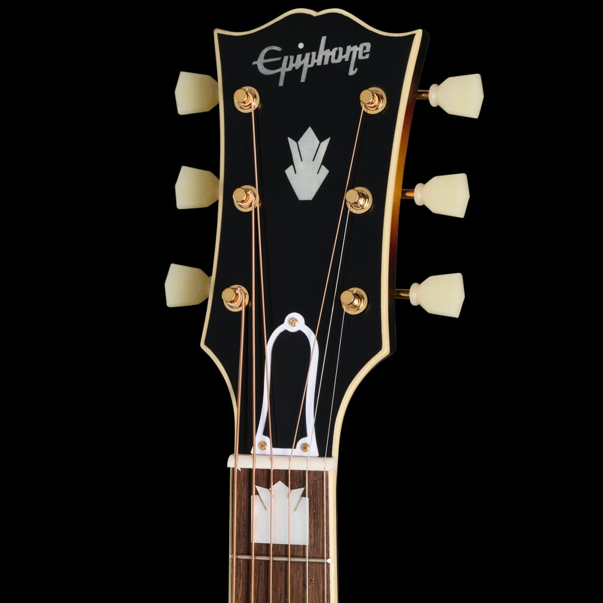 Epiphone IGC 1957 SJ-200, Vintage Sunburst — photo 5