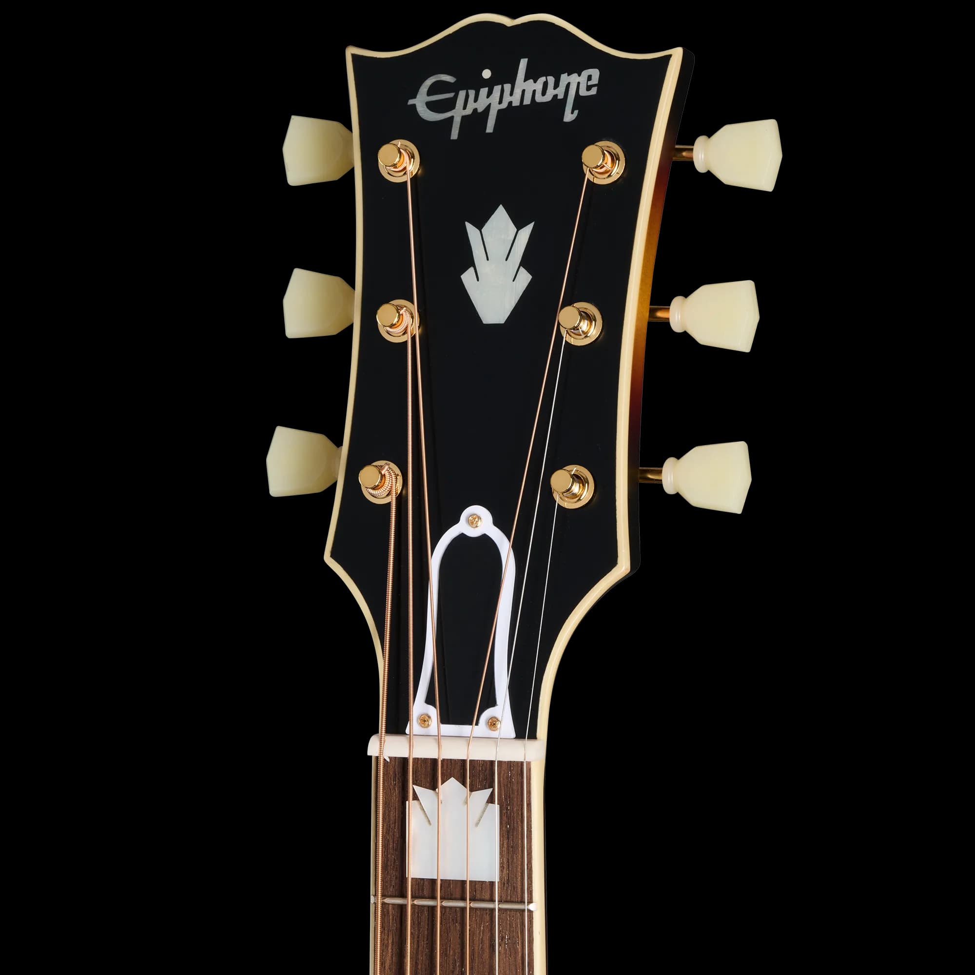 Epiphone IGC 1957 SJ-200, Vintage Sunburst — photo 5
