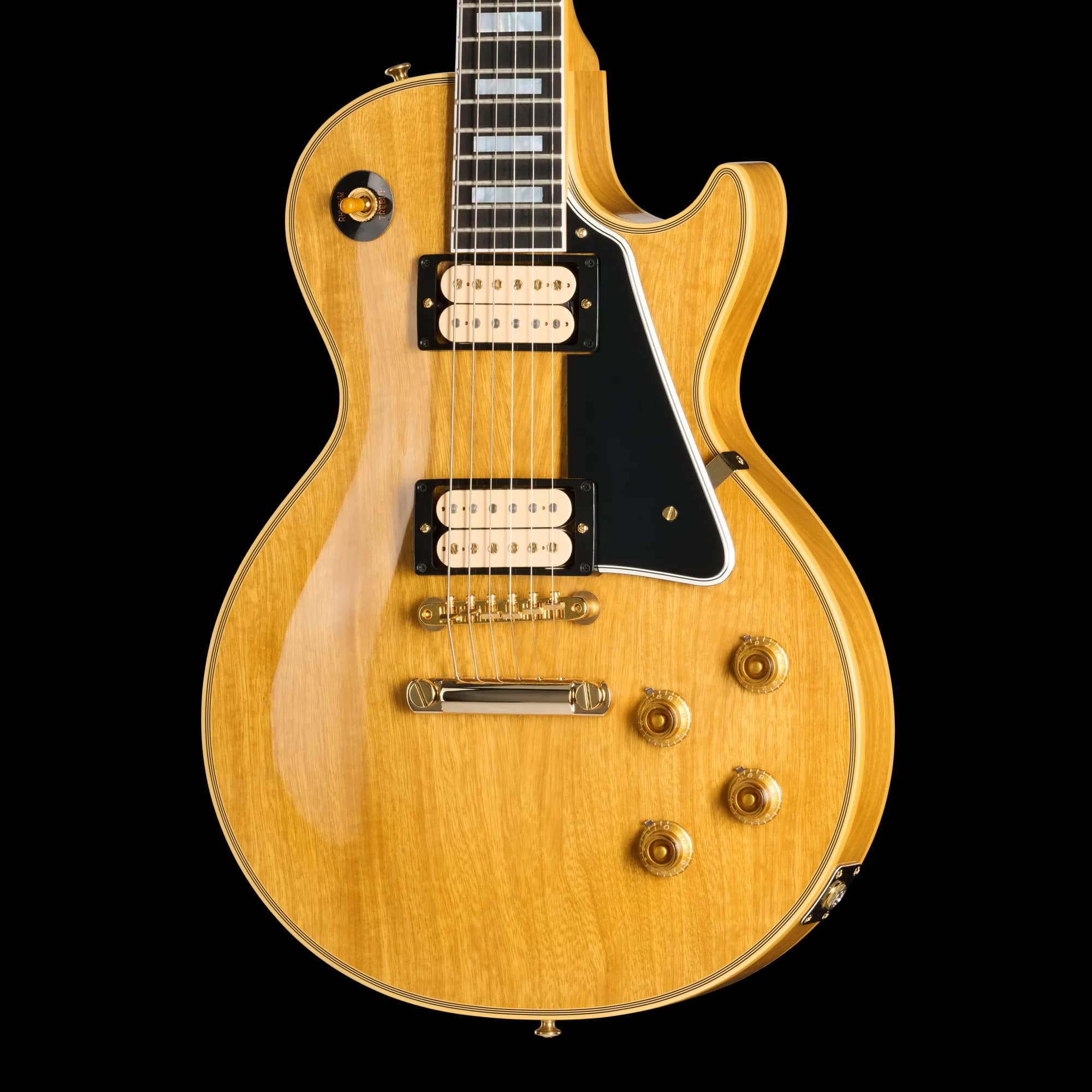 Gibson LE 1957 Les Paul Custom Reissue Korina, VOS, Natural