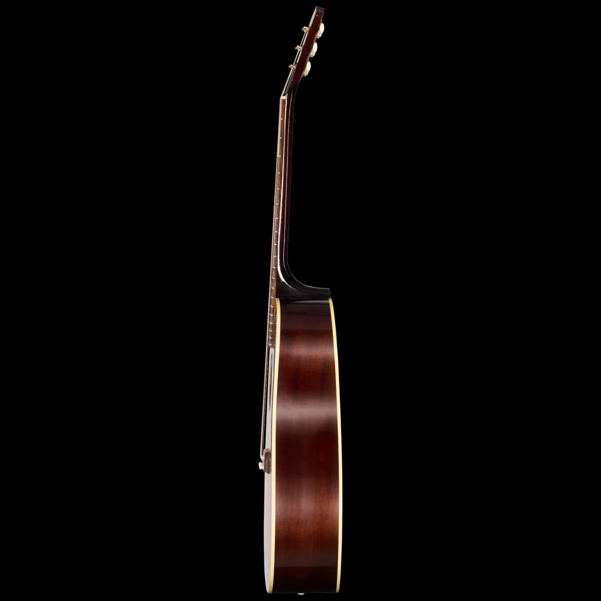 Gibson 1955 J-45 Reissue, Light Aged, Vintage Sunburst — photo 7