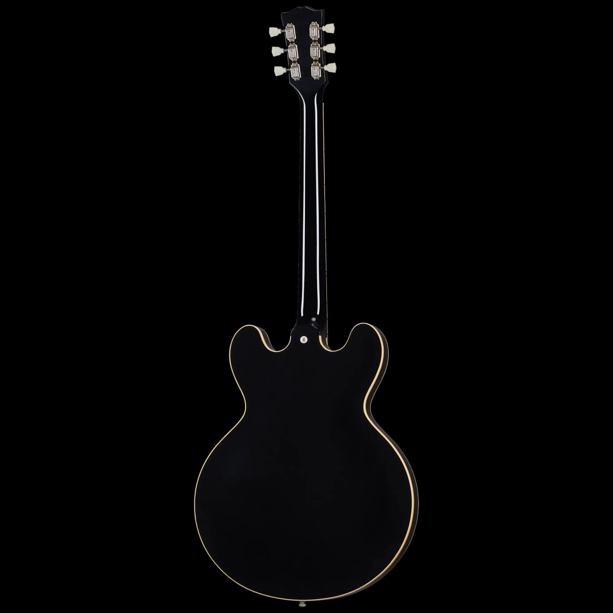 Gibson 1959 ES-335 Reissue, Ultra Light Aged, Ebony — photo 4