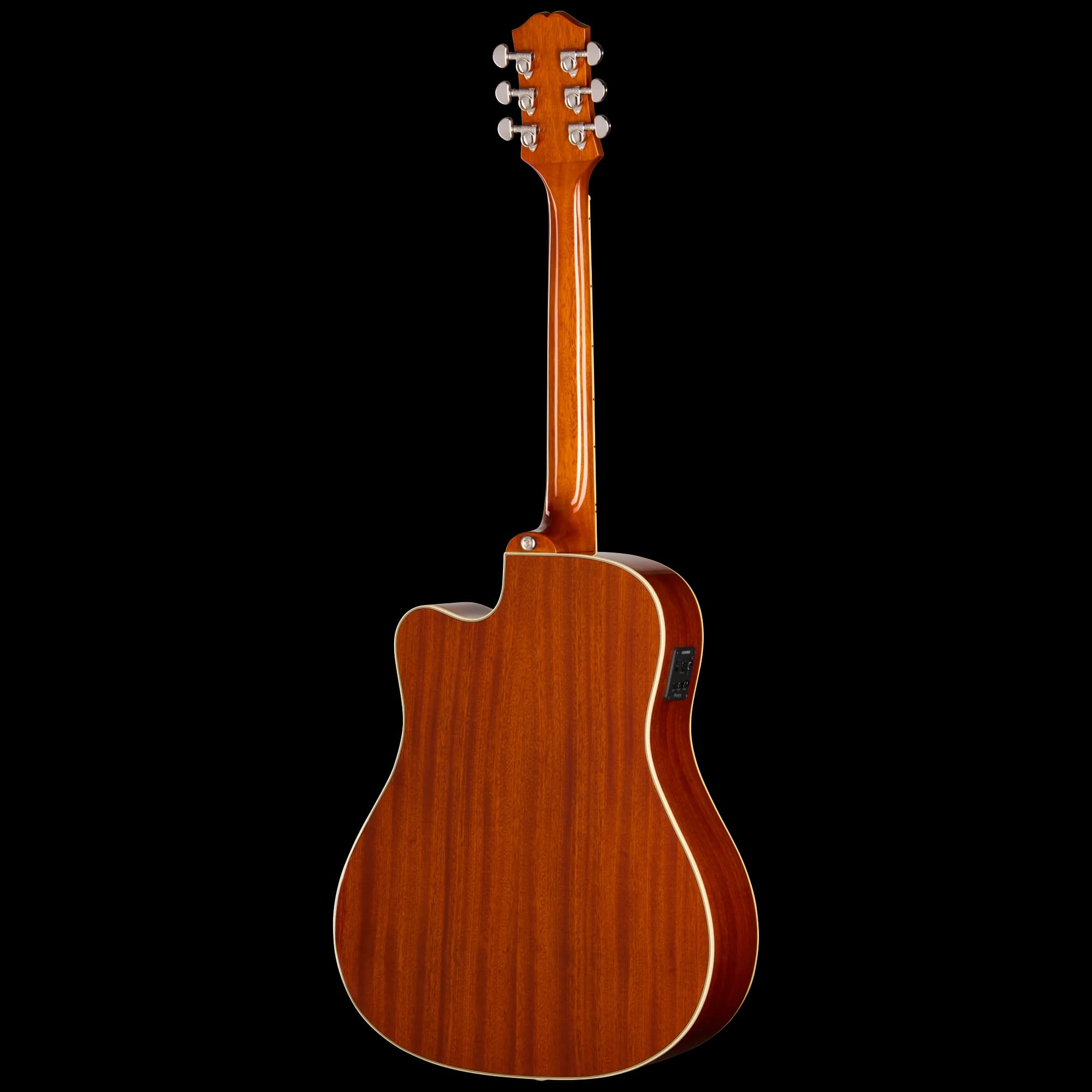 Epiphone Hummingbird Studio EC, Heritage Cherry Sunburst — photo 4