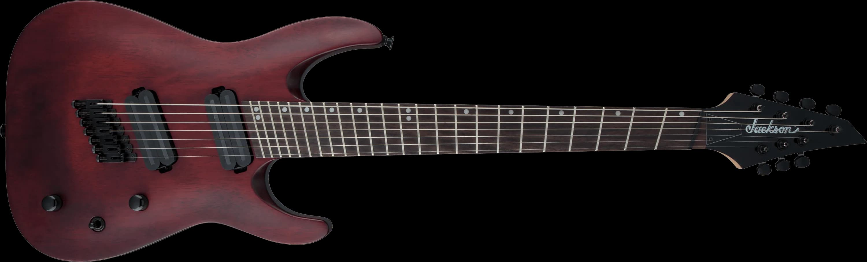 Jackson X Series Dinky Arch Top DKAF7 MS