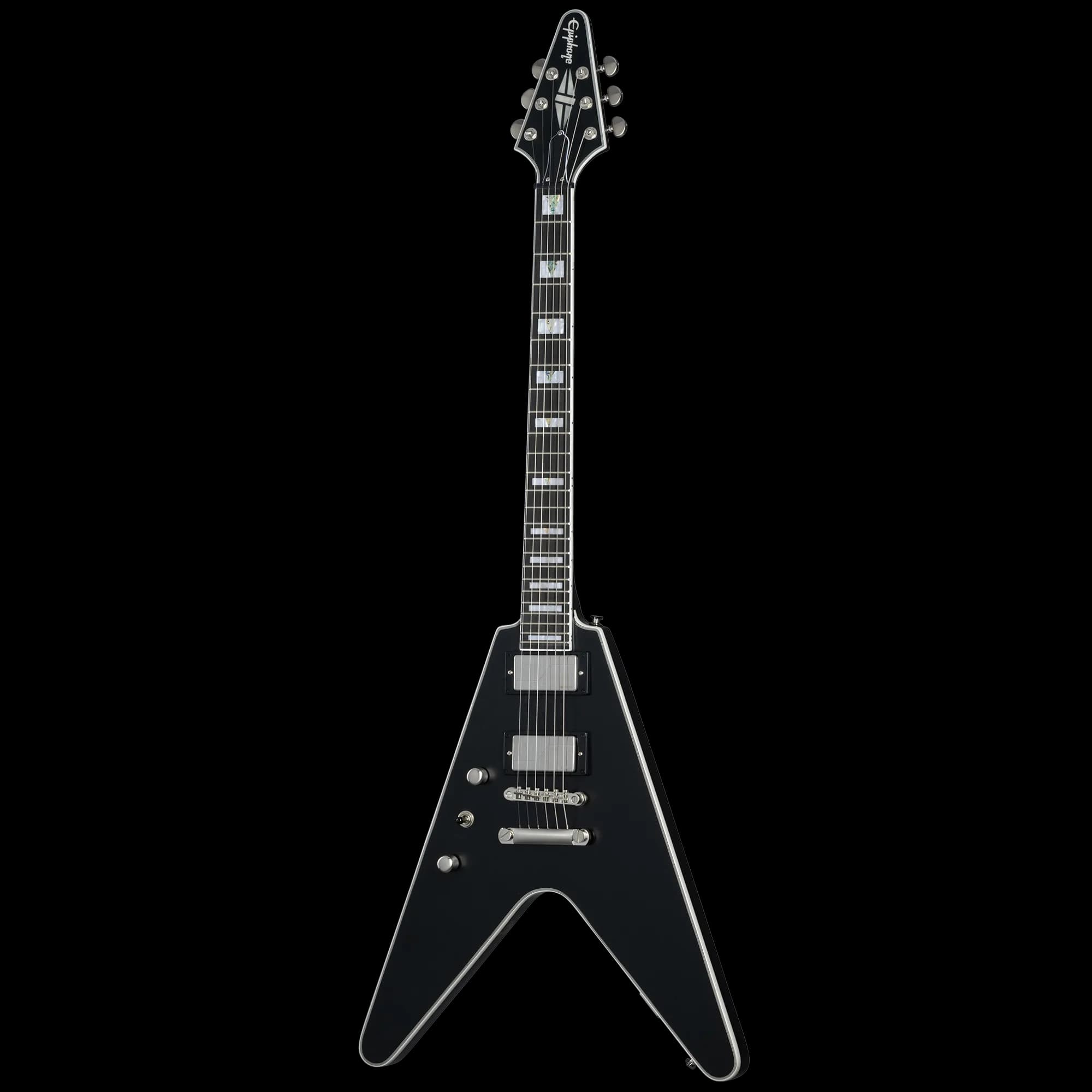 Epiphone Flying V Prophecy, Left-Handed, Aged Jet Black Metallic — photo 3