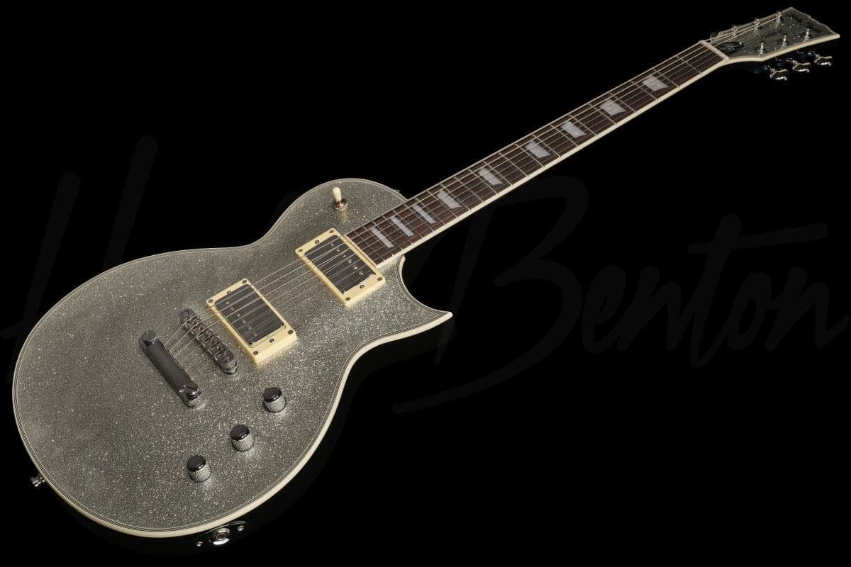 Harley Benton SC-Custom III Silver Sparkle — photo 8