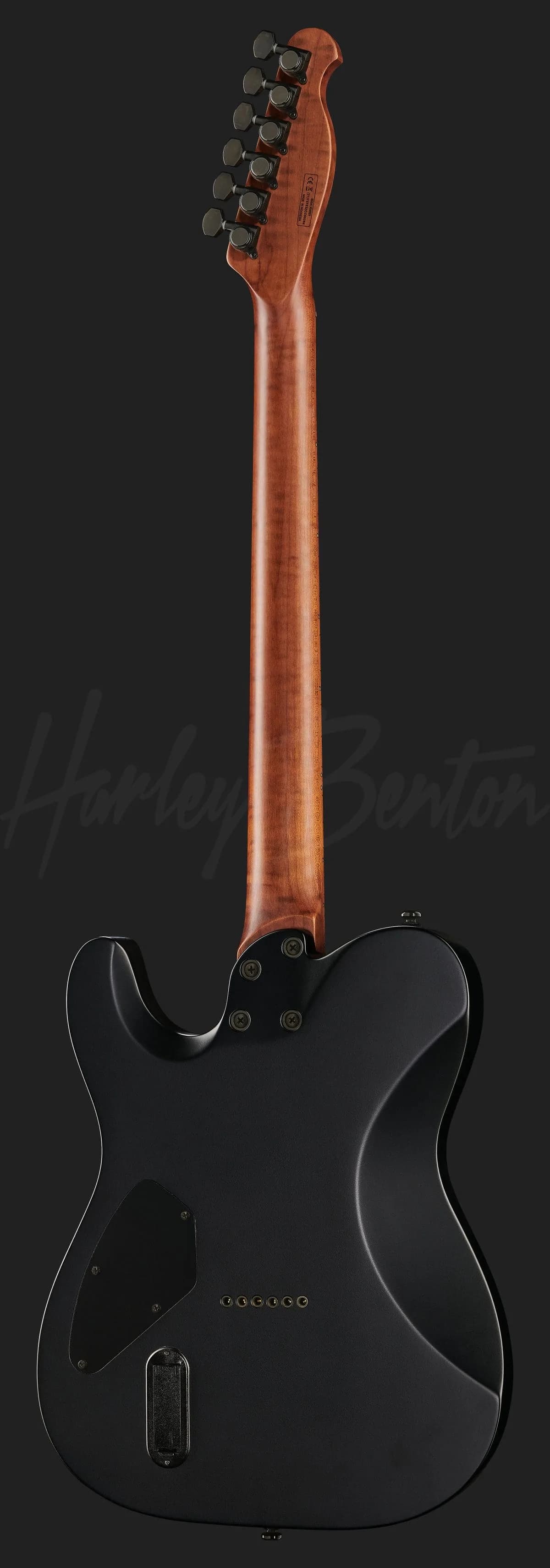 Harley Benton Fusion-T EMG HT Roasted SBK — photo 3