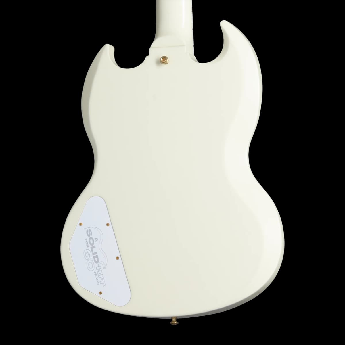 Gibson 60th Anniversary 1961 SG Les Paul Custom VOS, Polaris White — photo 2