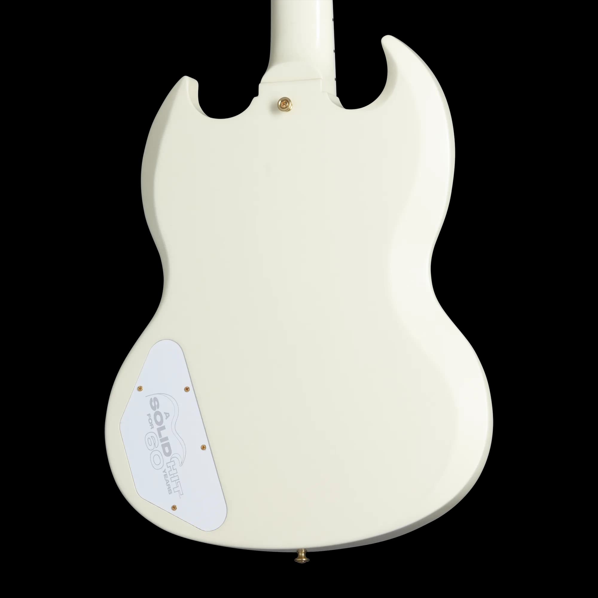 Gibson 60th Anniversary 1961 SG Les Paul Custom VOS, Polaris White — photo 2