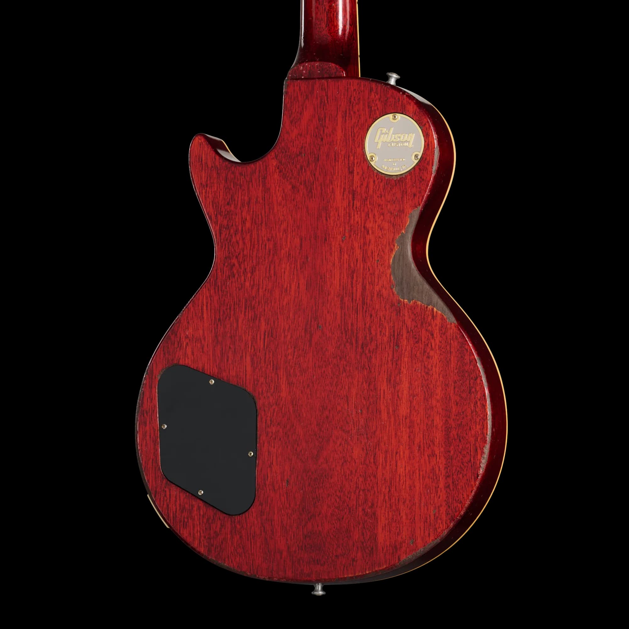 Gibson 1960 Les Paul Standard Reissue, Heavy Aged, Iced Tea Burst — photo 4