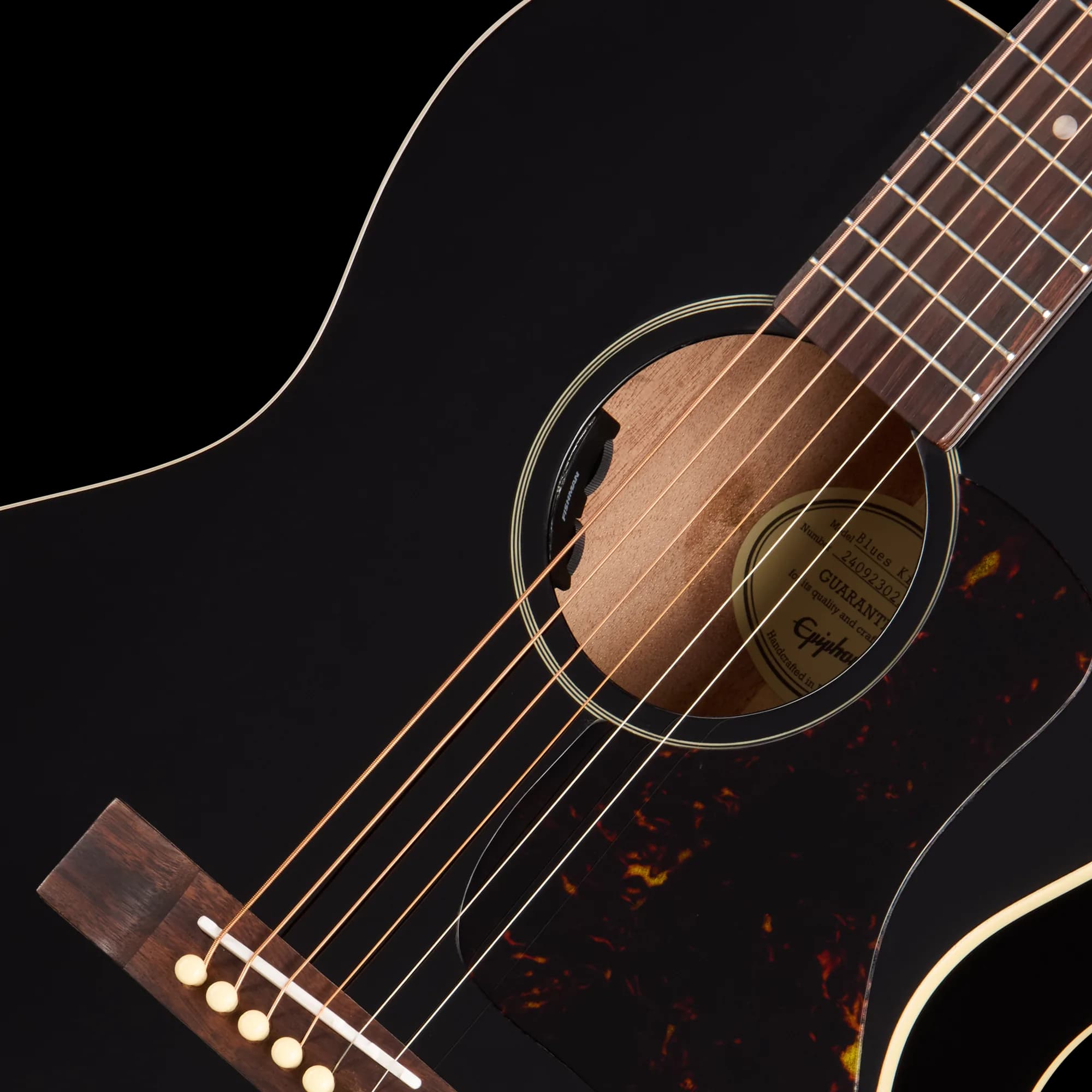 Epiphone Blues King Studio, Ebony — photo 7
