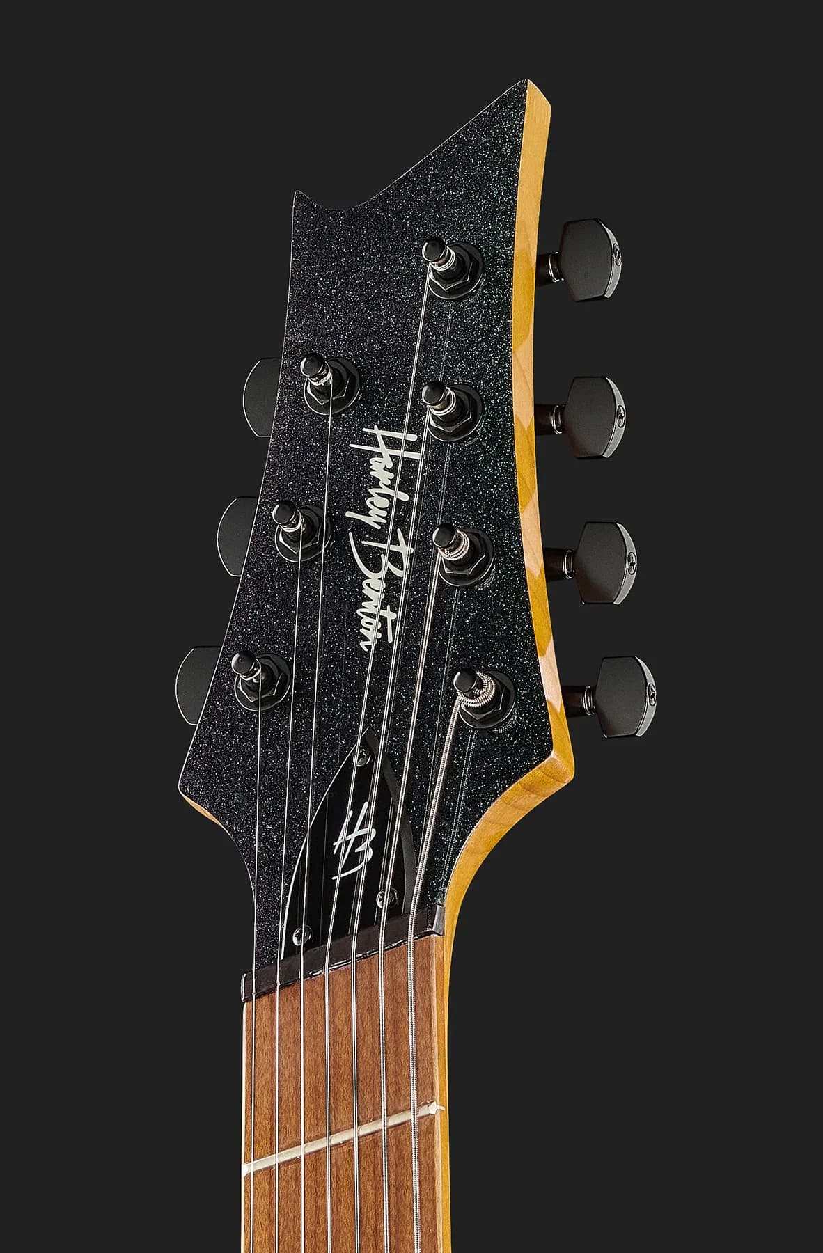Harley Benton R-457FFB LH Roasted Multiscale — photo 4