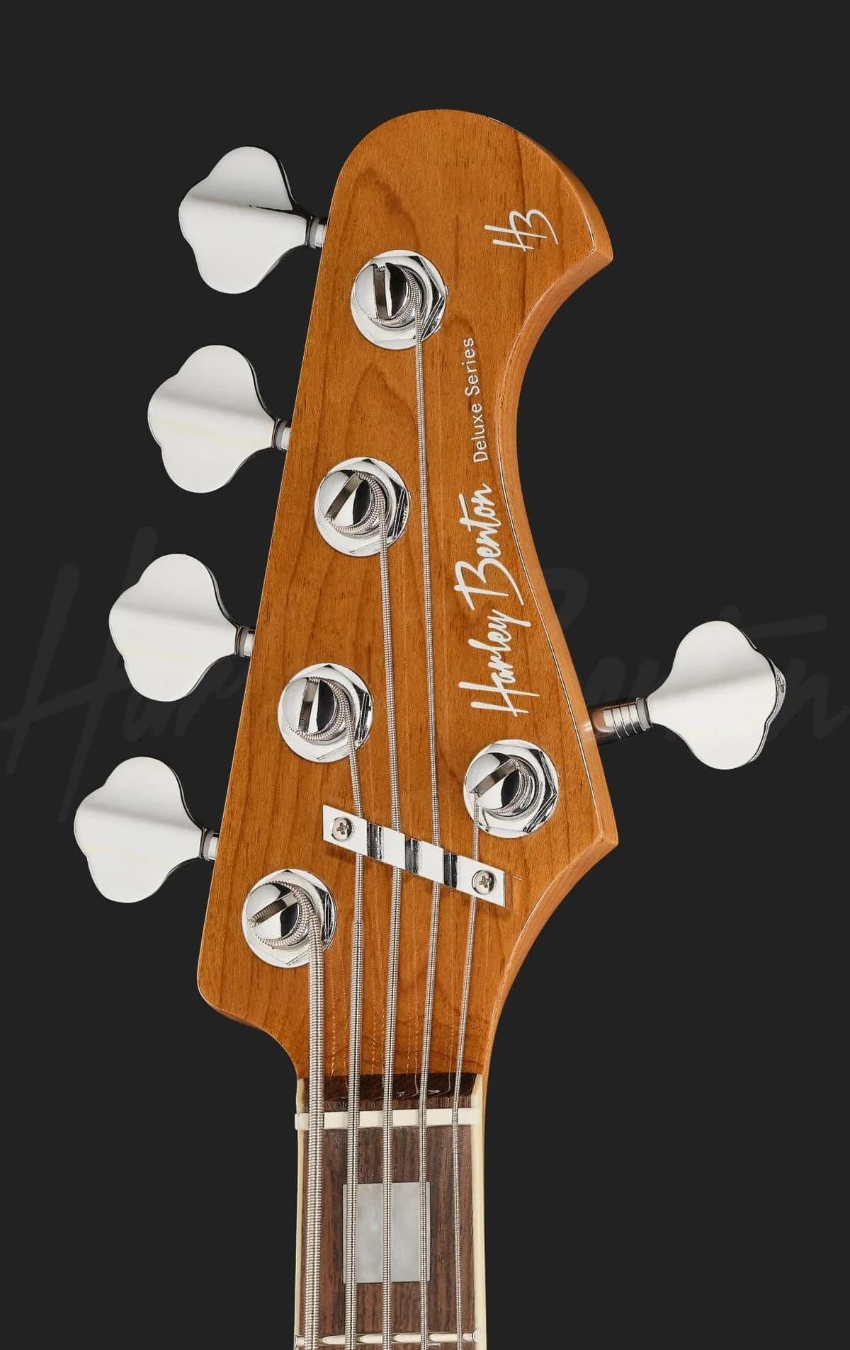 Harley Benton MV-5JB Natural — photo 6