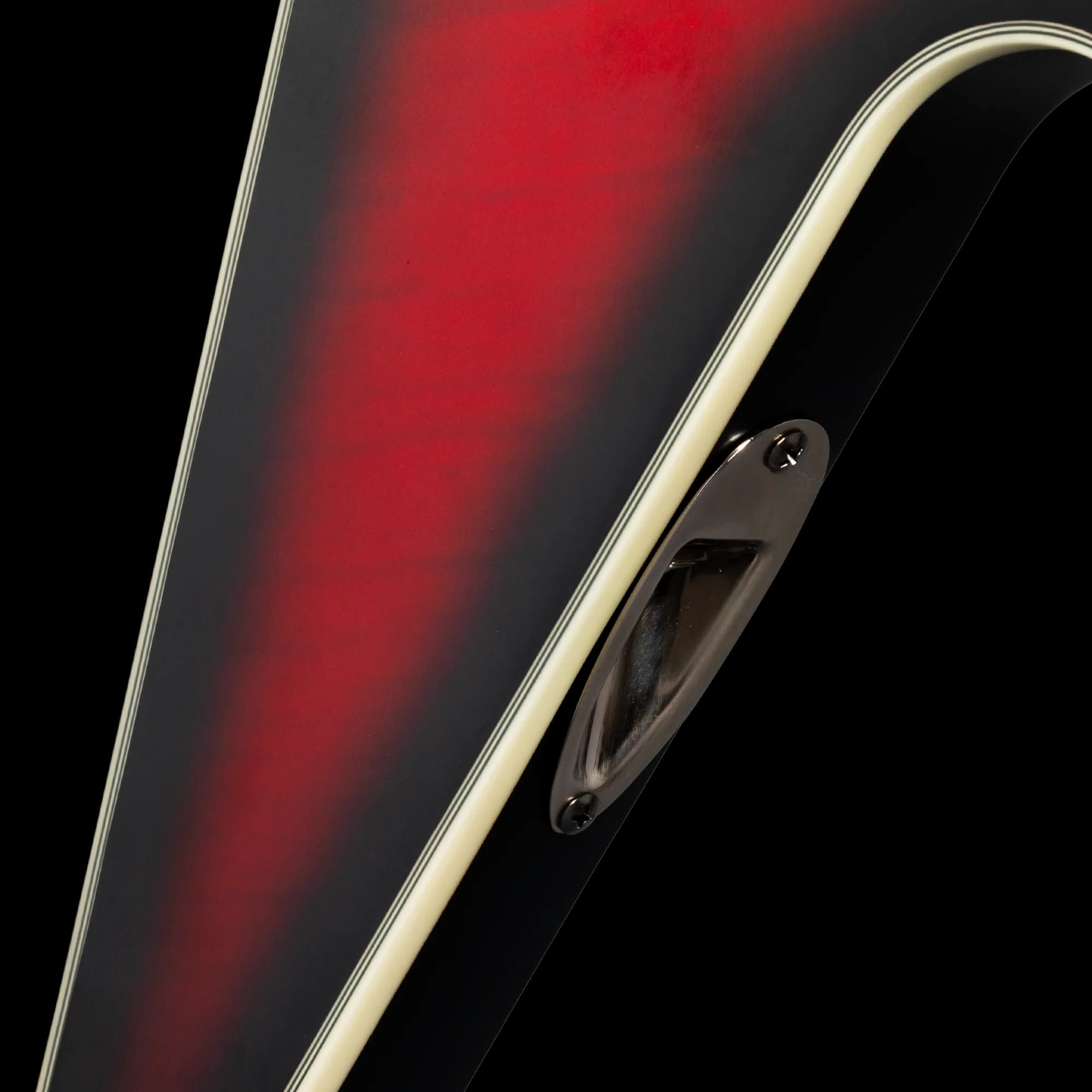 Epiphone Dave Mustaine Flying V Prophecy, Aged Dark Red Burst — photo 8