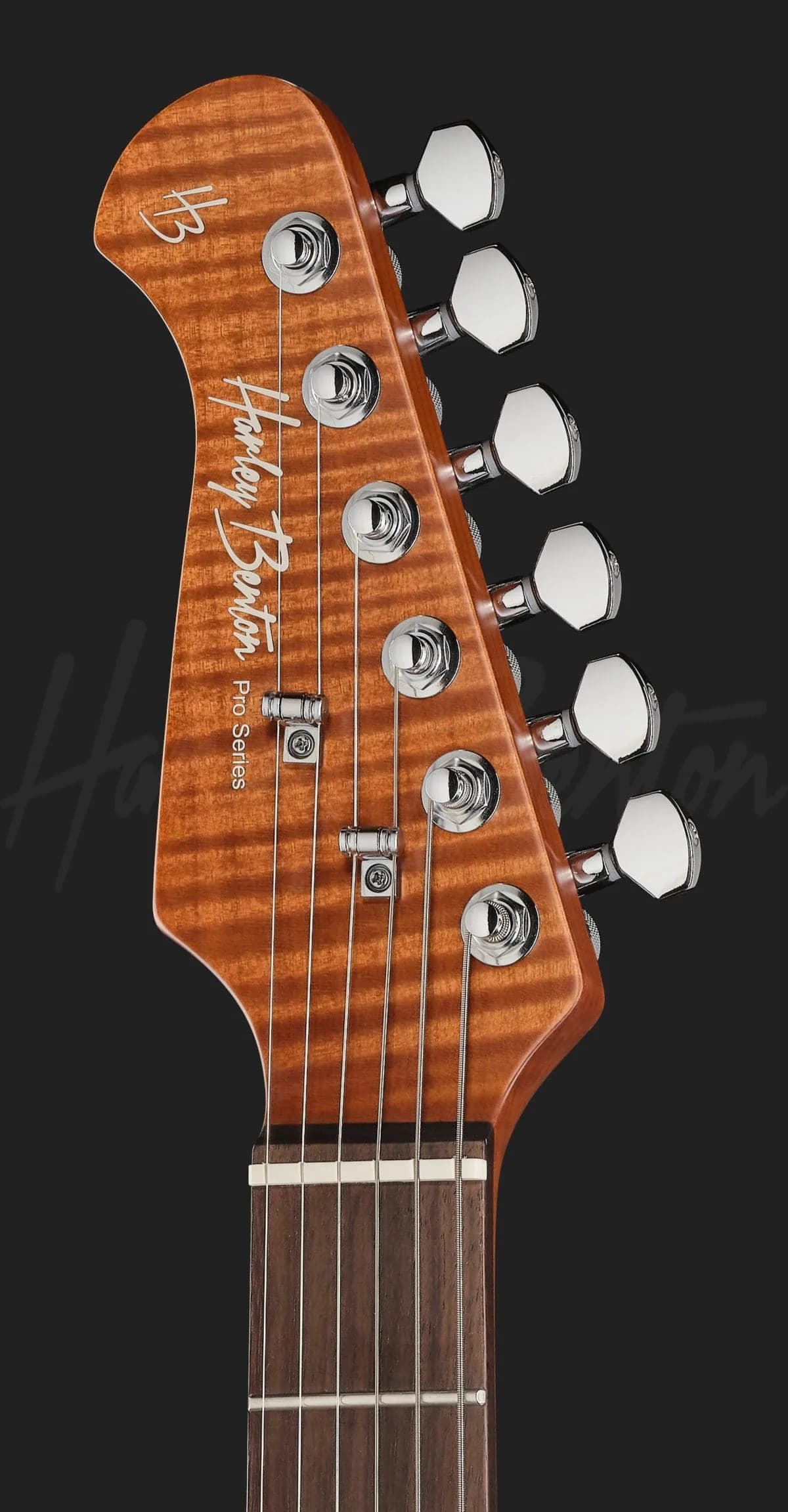 Harley Benton Fusion-IV HSH LH RW QRG — photo 6