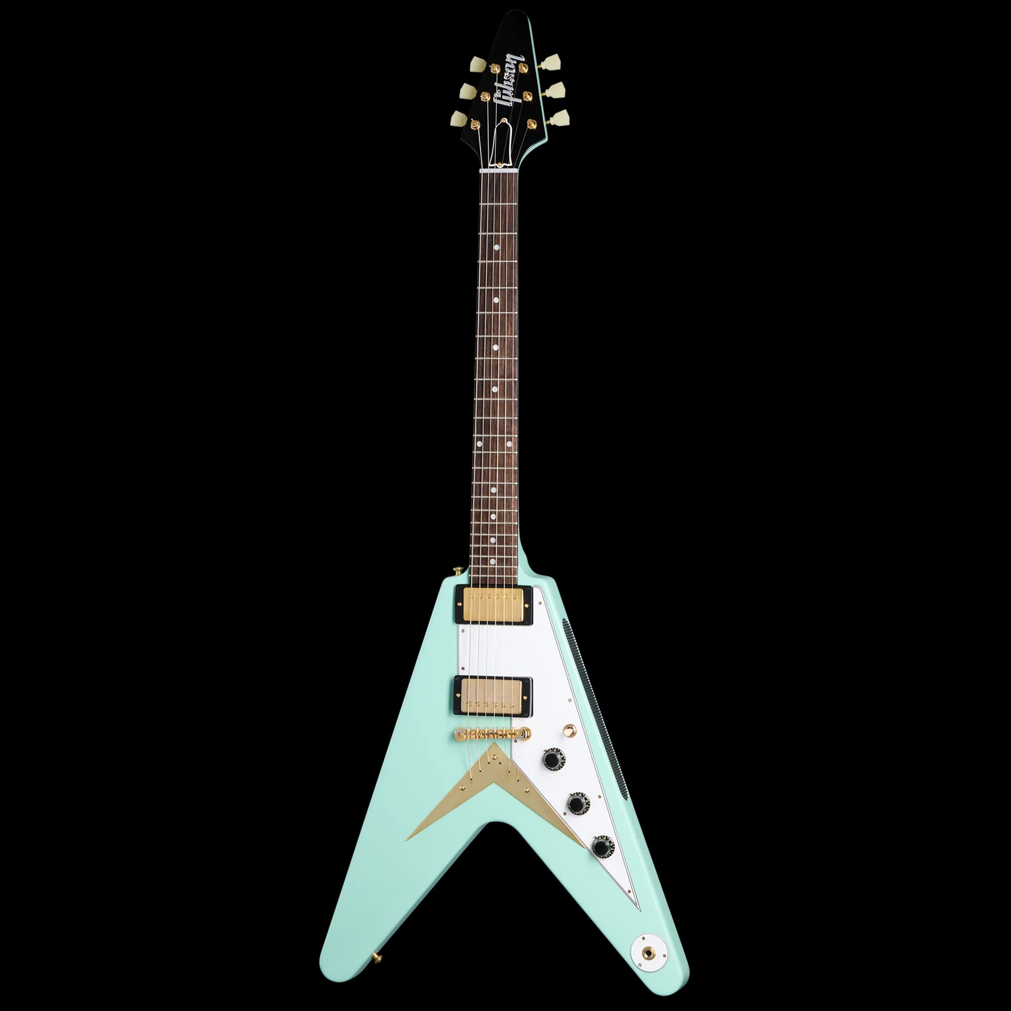 Gibson 1958 Korina Flying V Reissue, Kerry Green VOS — photo 3