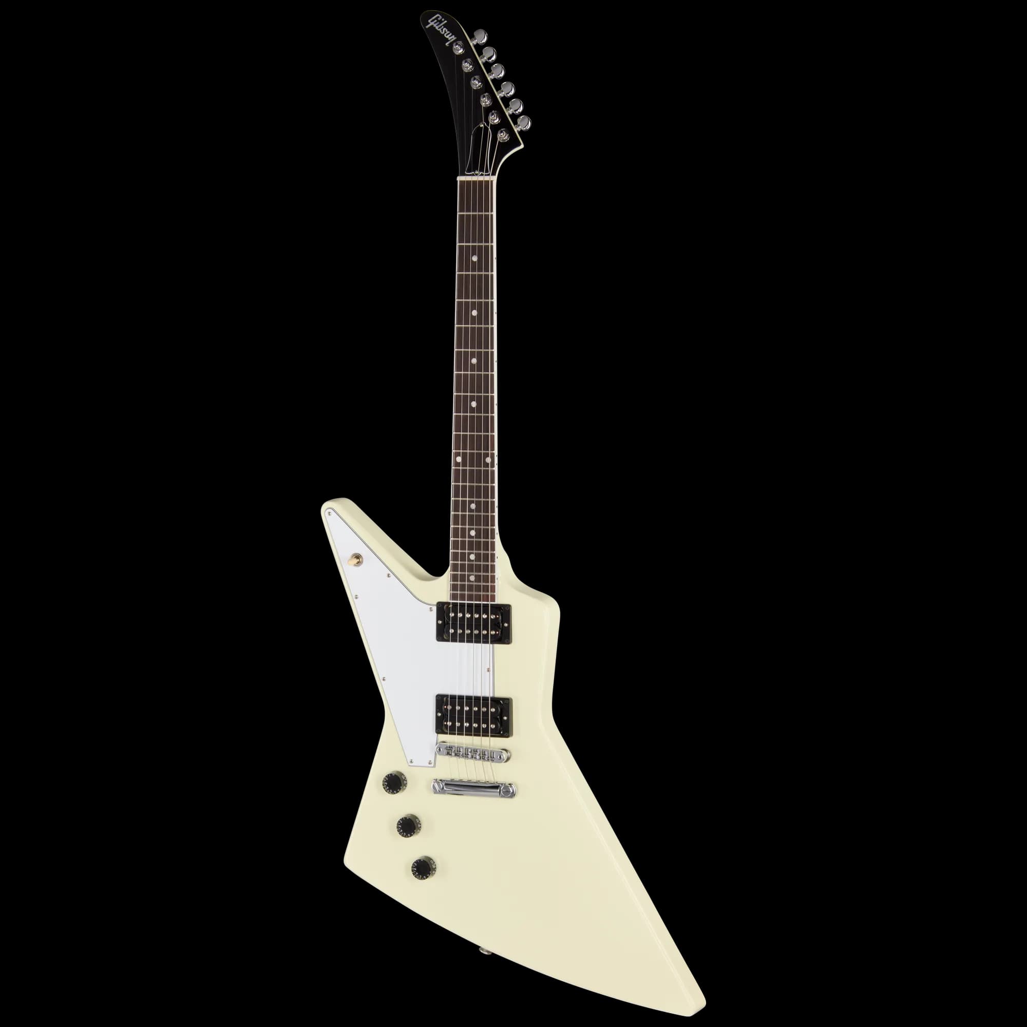Gibson Explorer 70s, Left-Handed, Classic White — photo 3