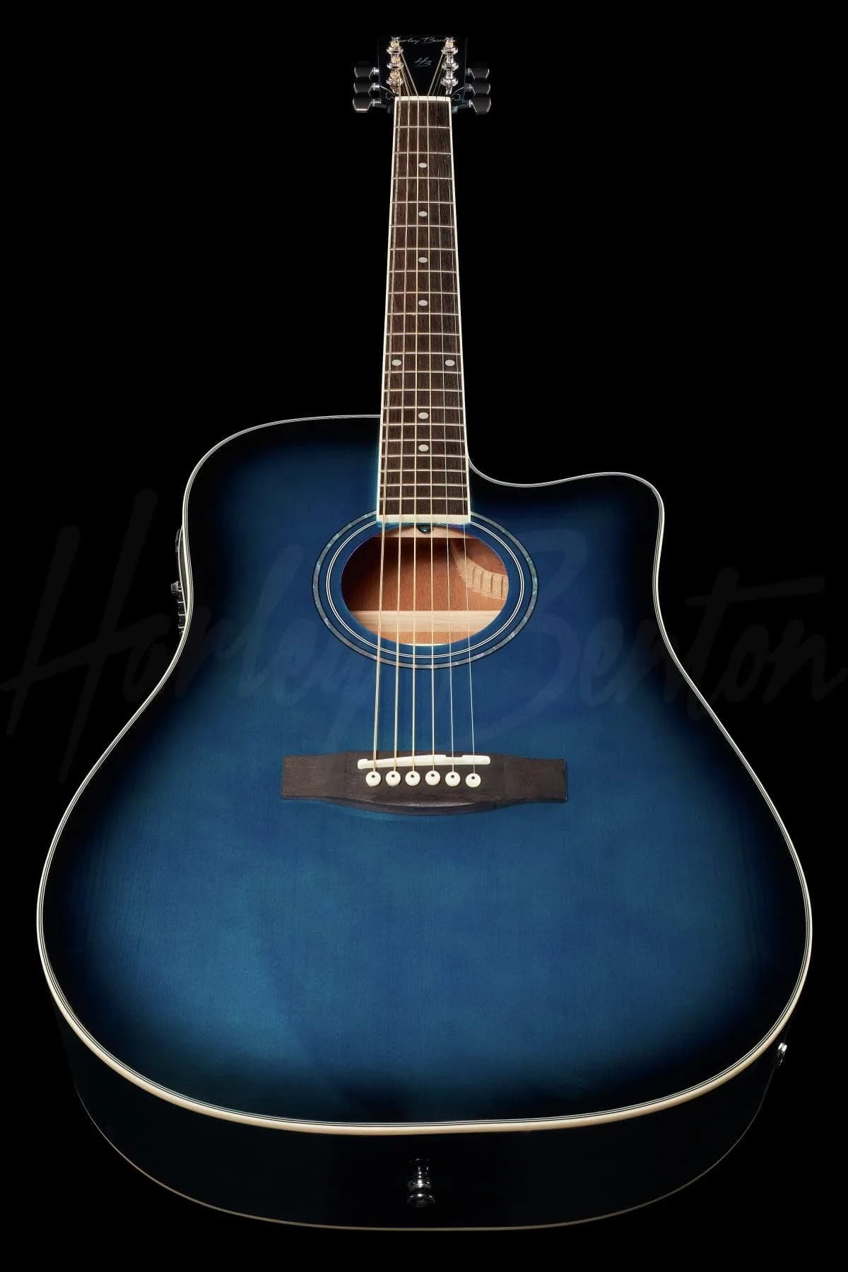 Harley Benton D-120CE TB — photo 8