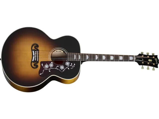 Gibson Noel Gallagher J-150, Vintage Sunburst — photo 7