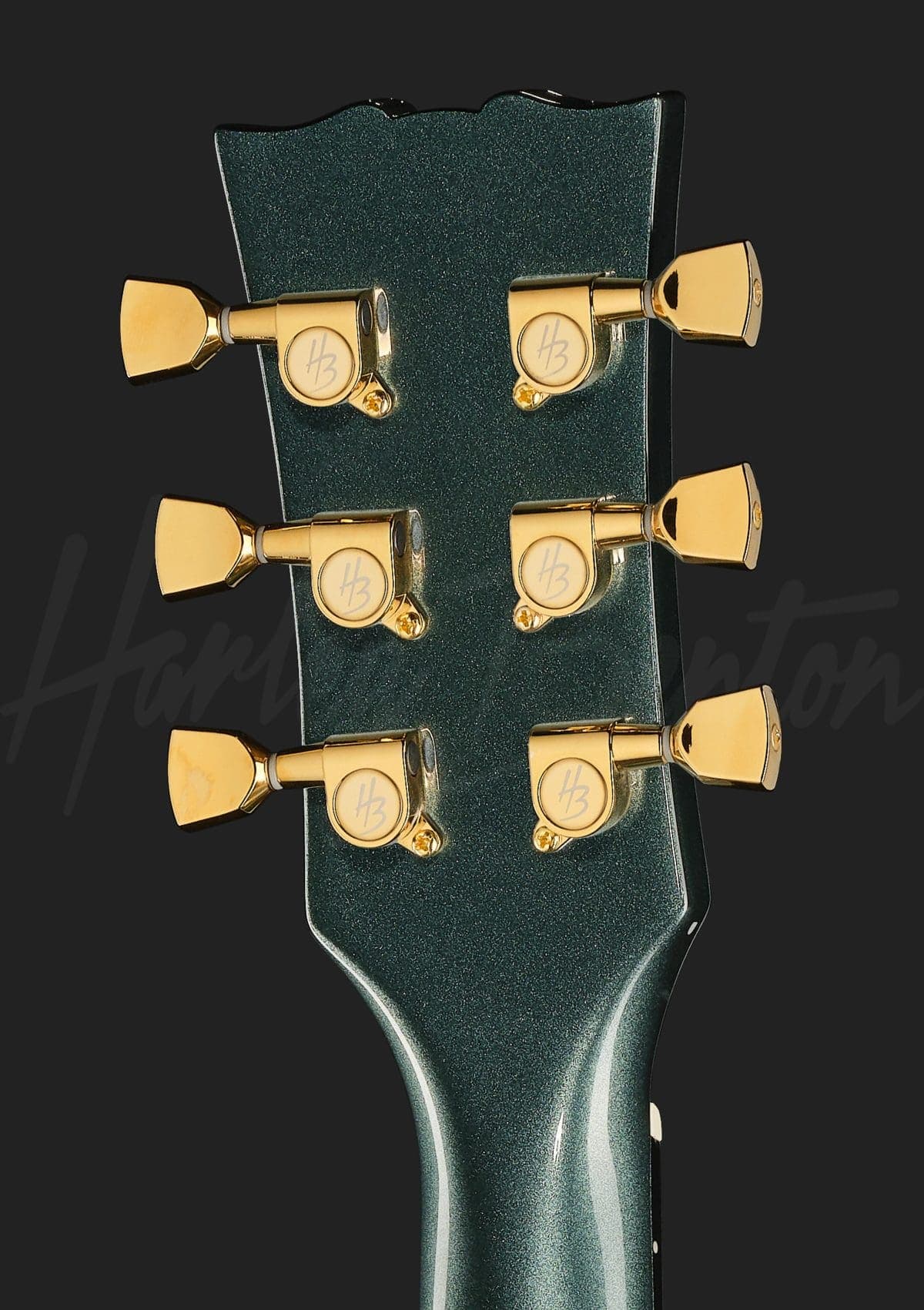 Harley Benton HB-35Plus Gun Metal Blue — photo 7