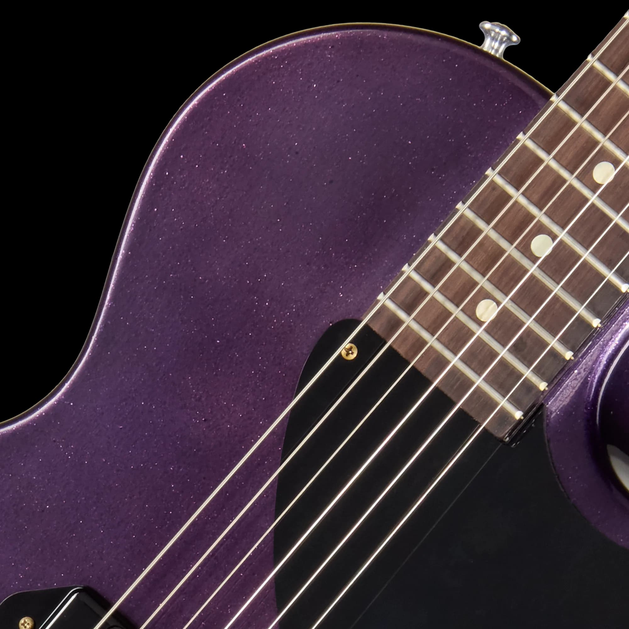 Gibson 1957 Les Paul Junior Reissue, VOS, Purple Sparkle — photo 7