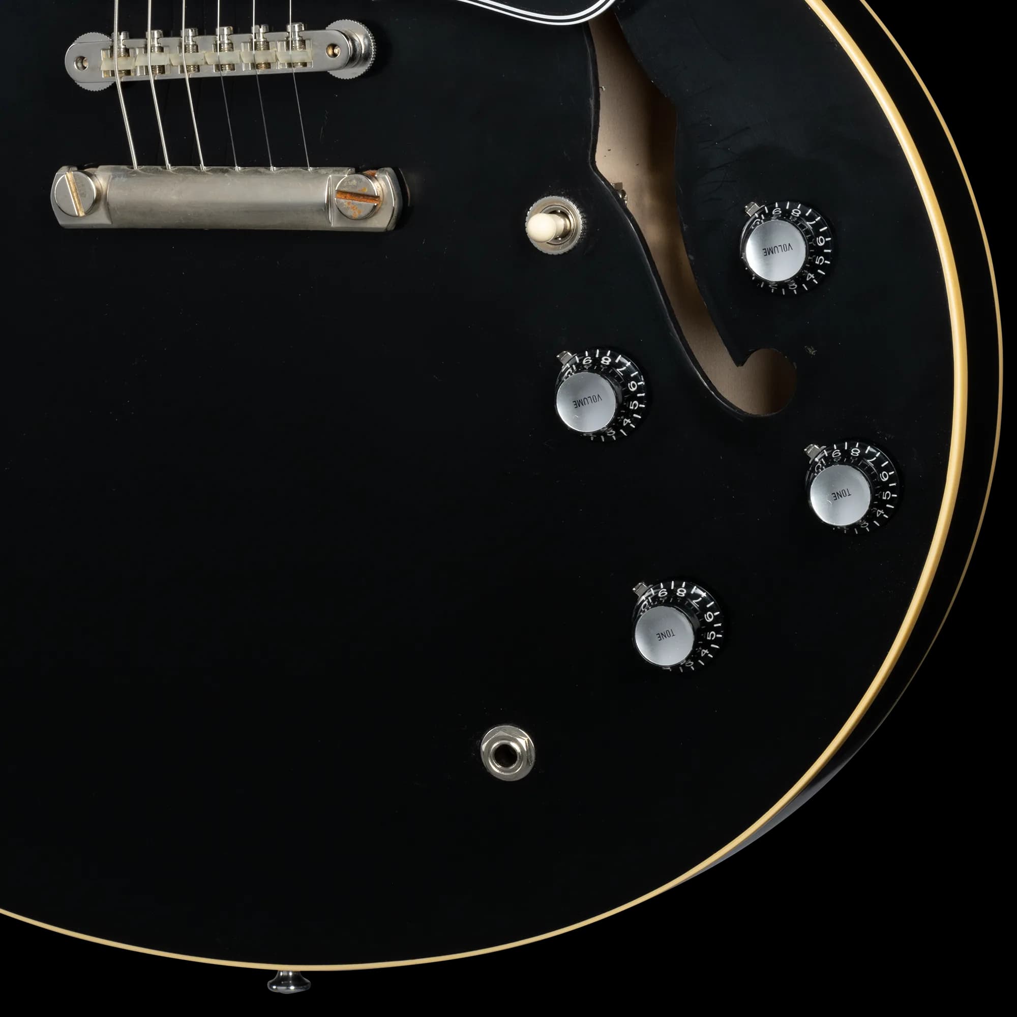 Gibson 1964 ES-335 Reissue, Ebony VOS — photo 8