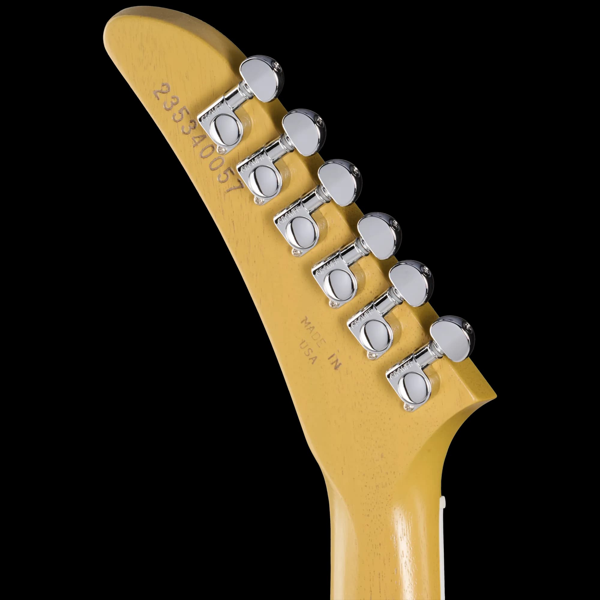 Gibson Victory, TV Yellow Satin — photo 6