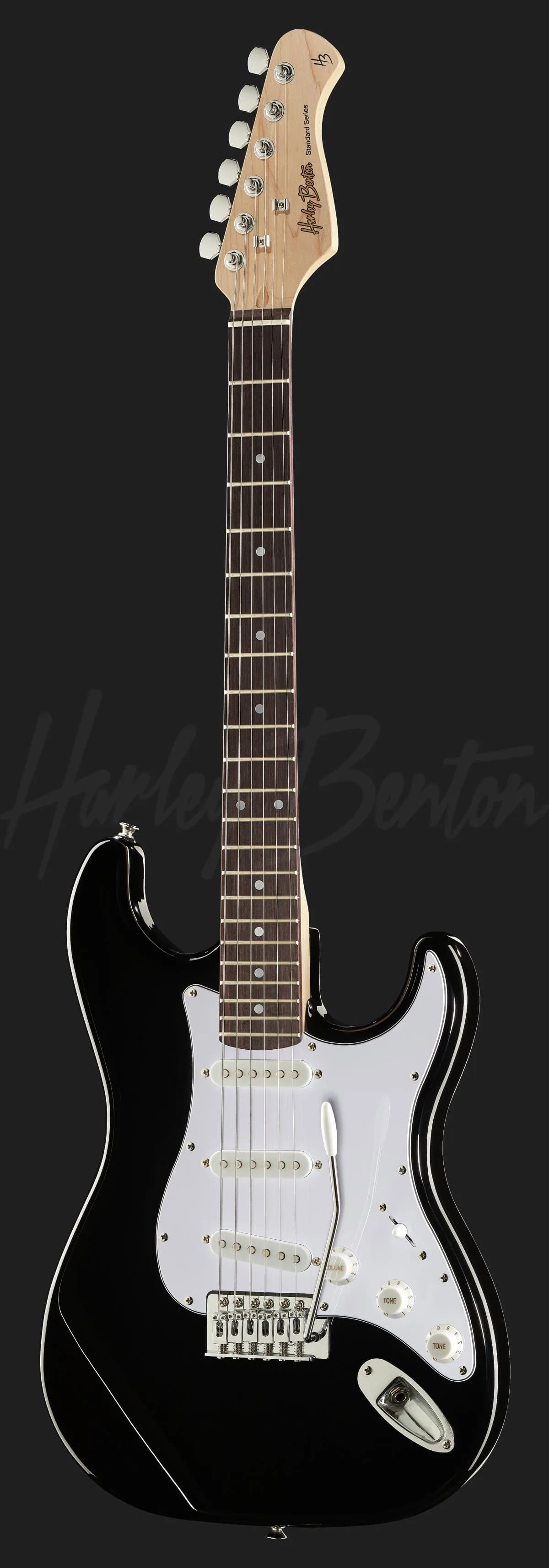 Harley Benton ST-20 BK — photo 2