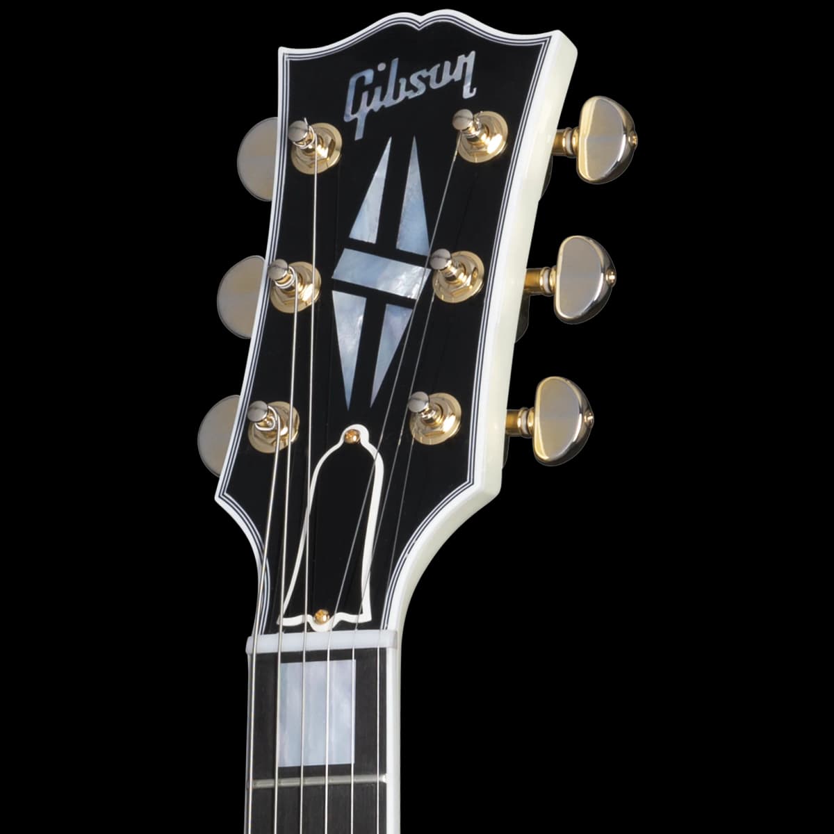 Gibson 60th Anniversary 1961 SG Les Paul Custom VOS, Polaris White — photo 5