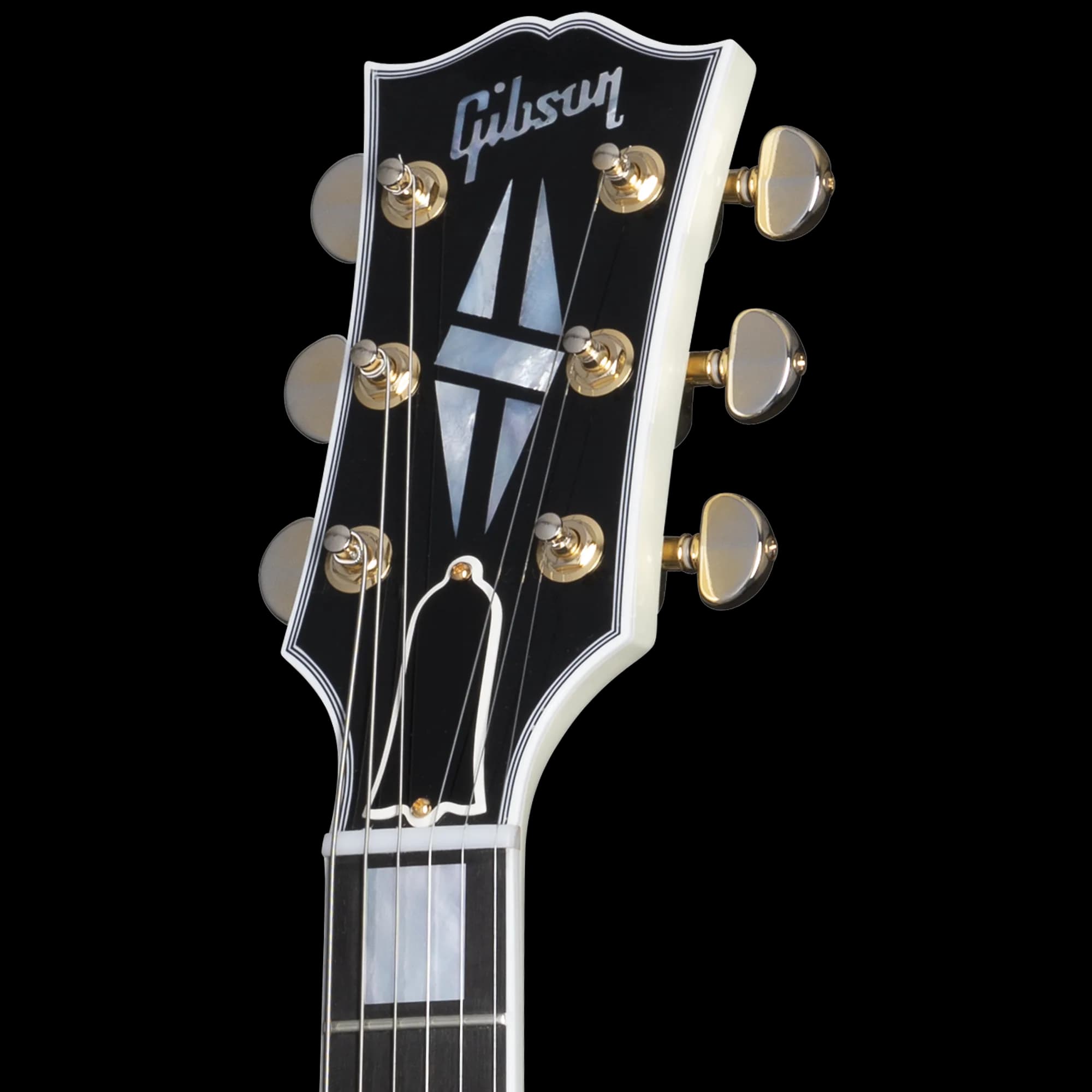 Gibson 60th Anniversary 1961 SG Les Paul Custom VOS, Polaris White — photo 5