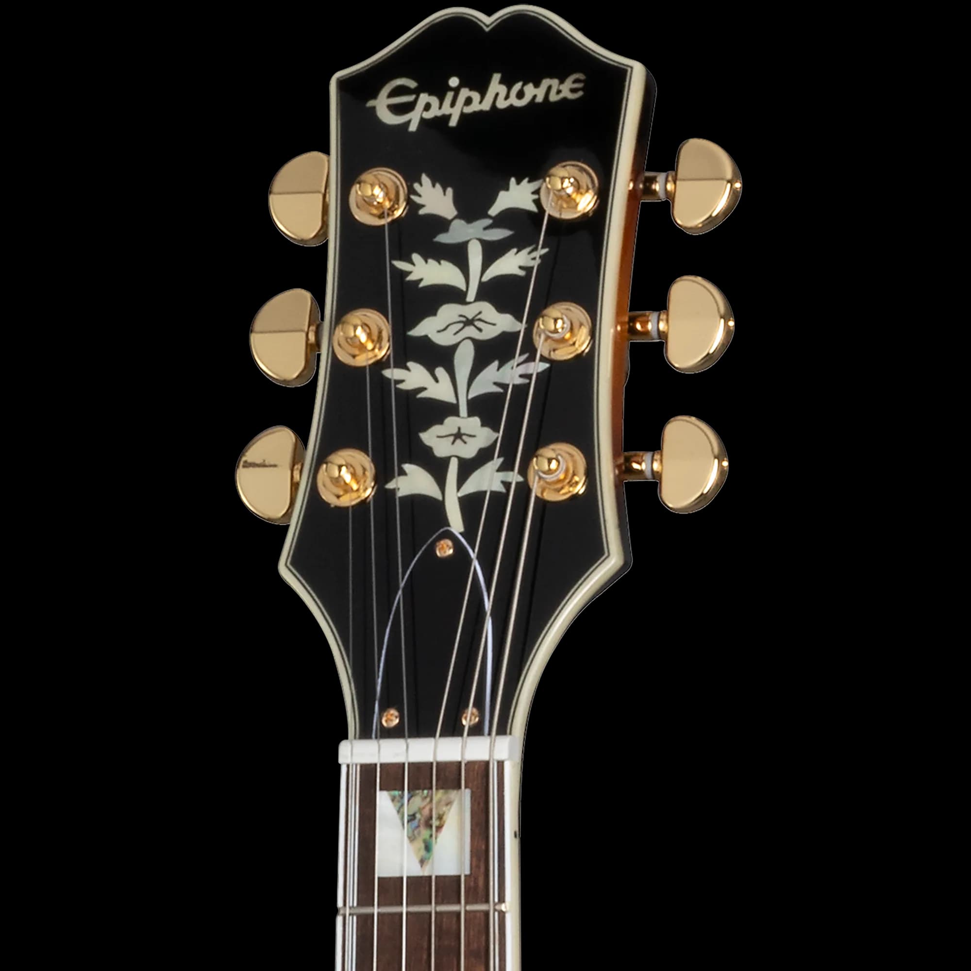 Epiphone Sheraton, Left-Handed, Vintage Sunburst — photo 5