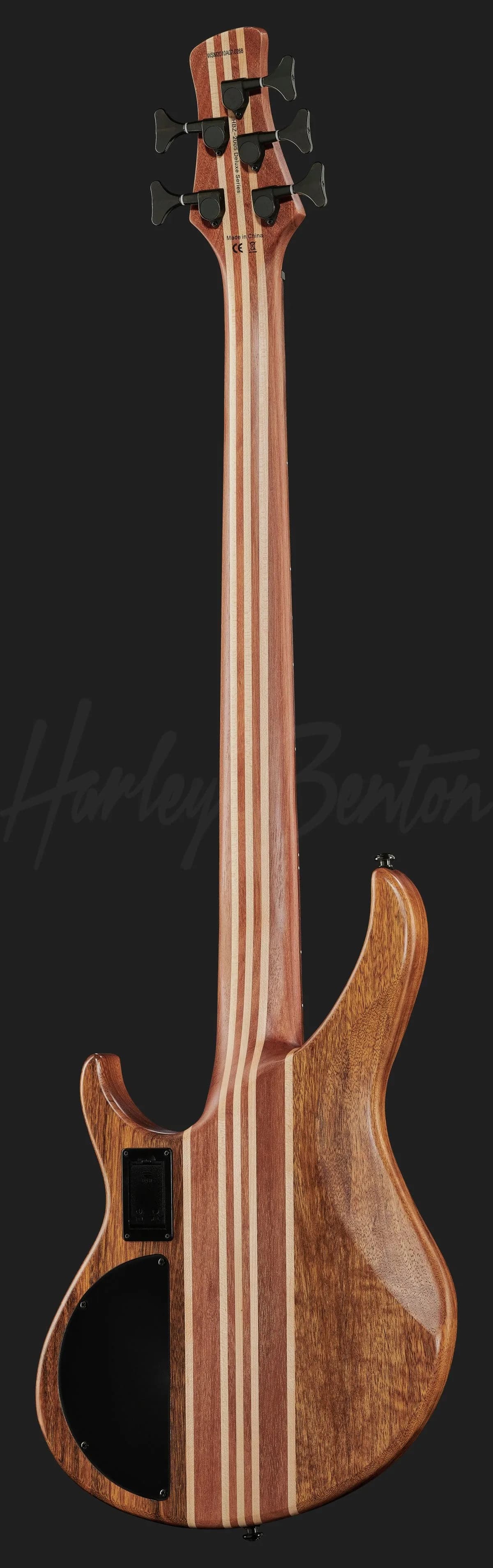 Harley Benton HBZ-2005FL NT — photo 3