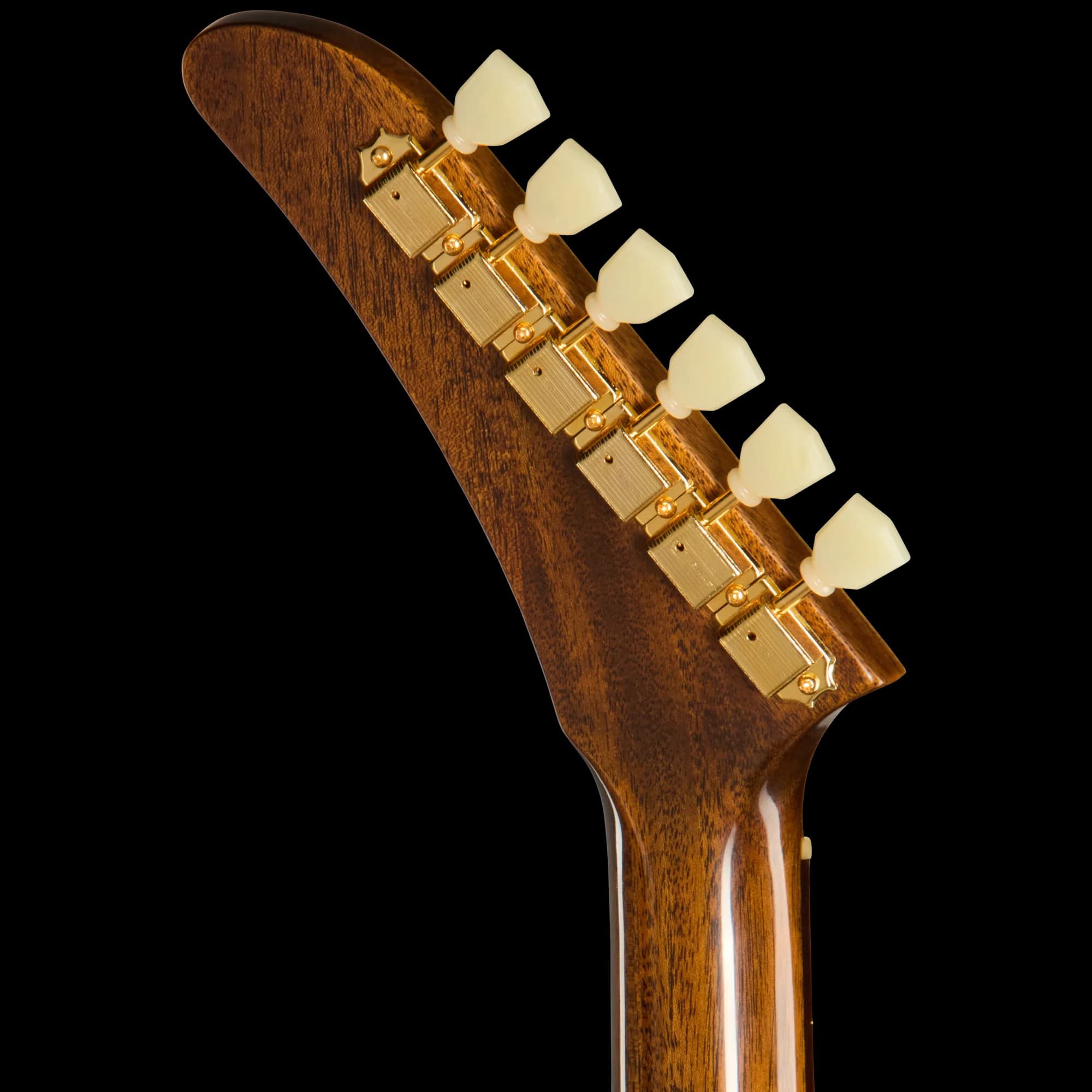 Gibson 1958 Mahogany Explorer Reissue, VOS, Antique Natural — photo 6