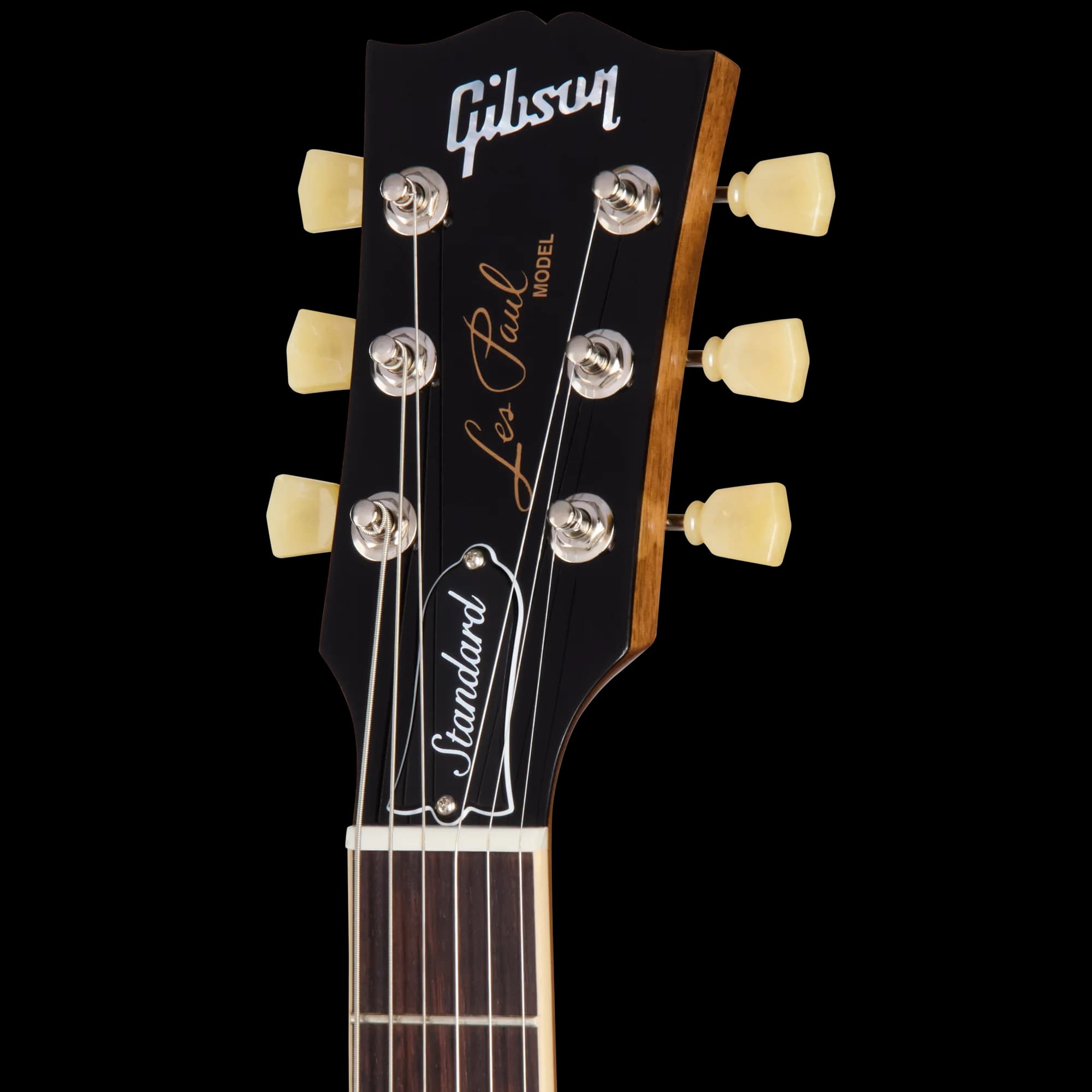 Gibson Les Paul Standard 50s Plain Top, Tobacco Burst, Exclusive — photo 5