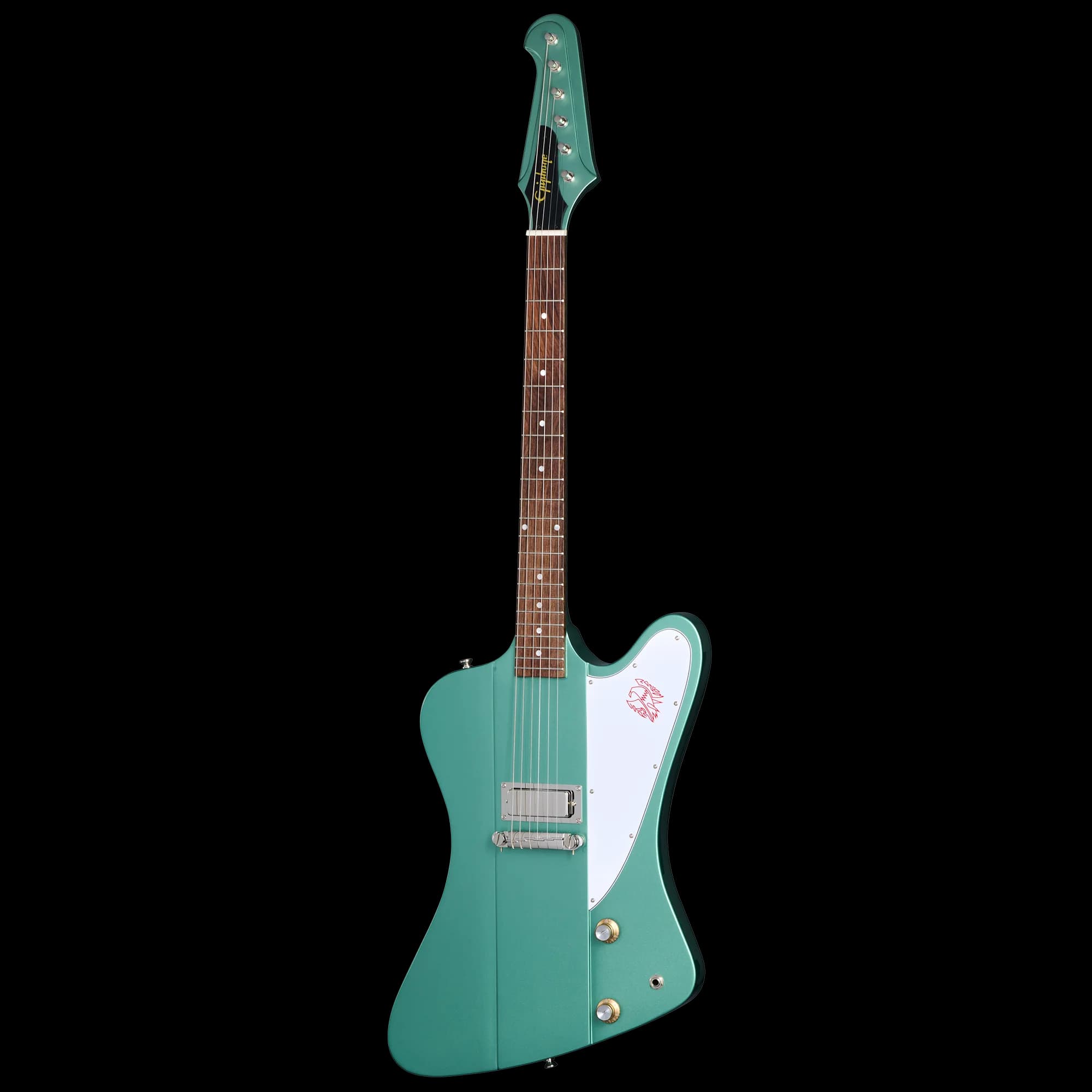 Epiphone IGC 1963 Firebird I, Inverness Green — photo 3