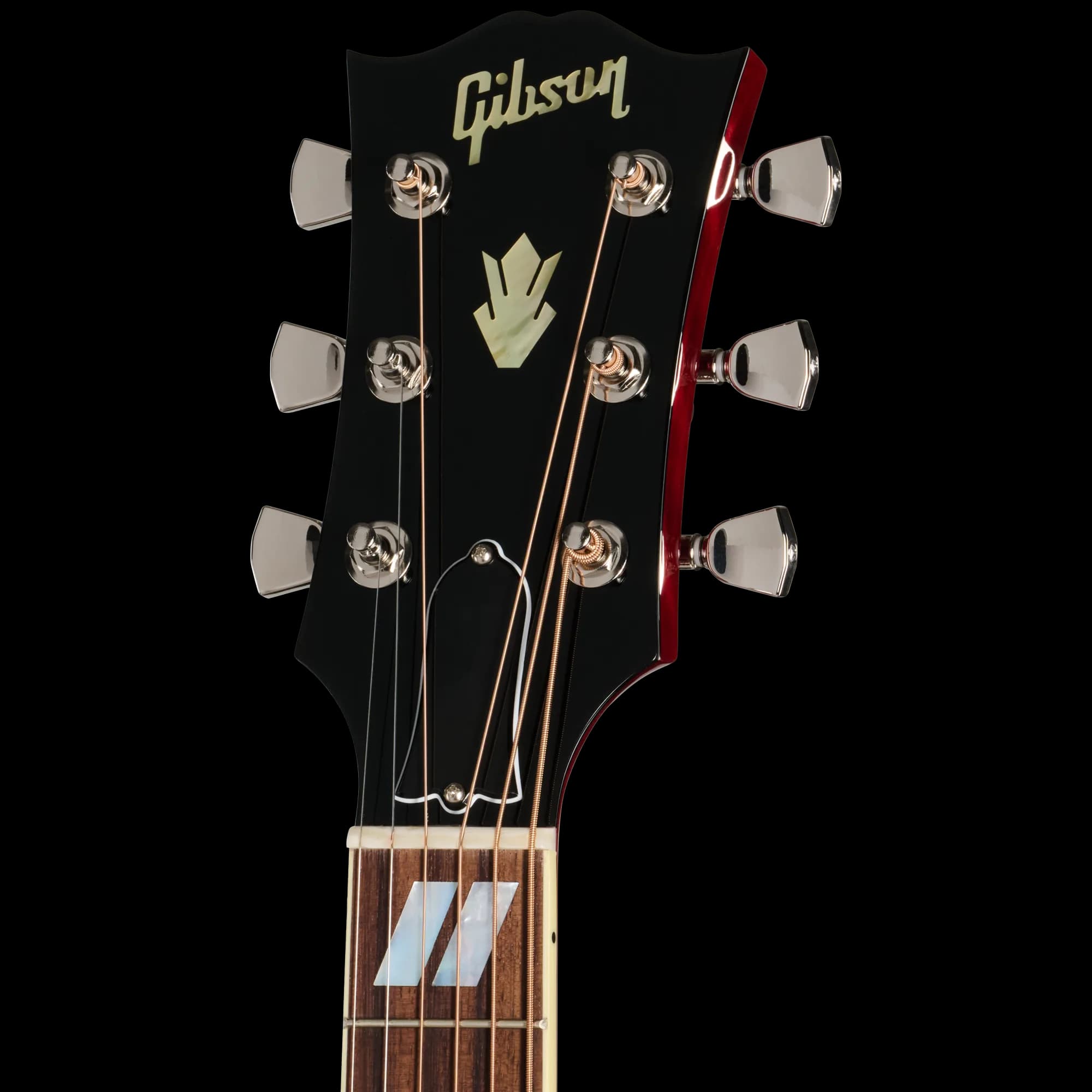 Gibson Dove Original, Left-Handed, Vintage Cherry Sunburst — photo 5
