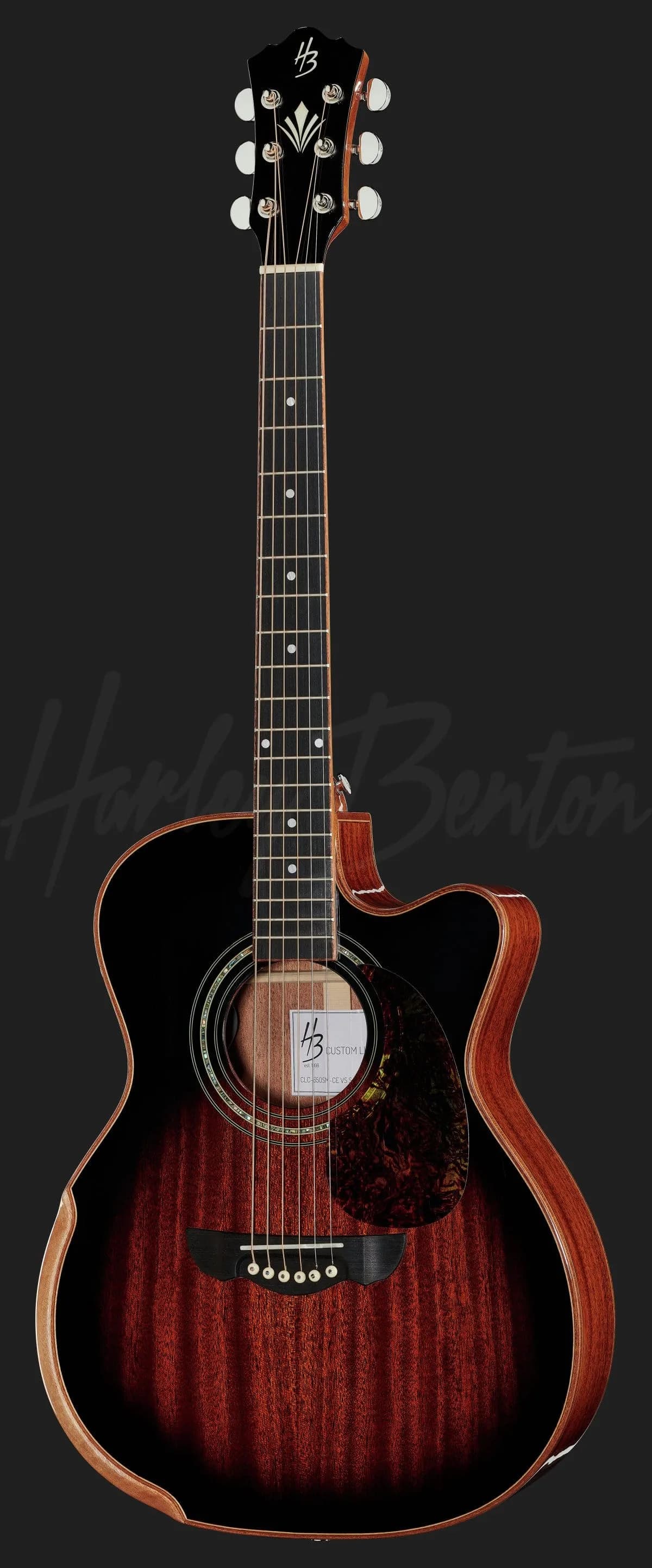 Harley Benton CLC-650SM-CE VS Solid Wood — photo 2