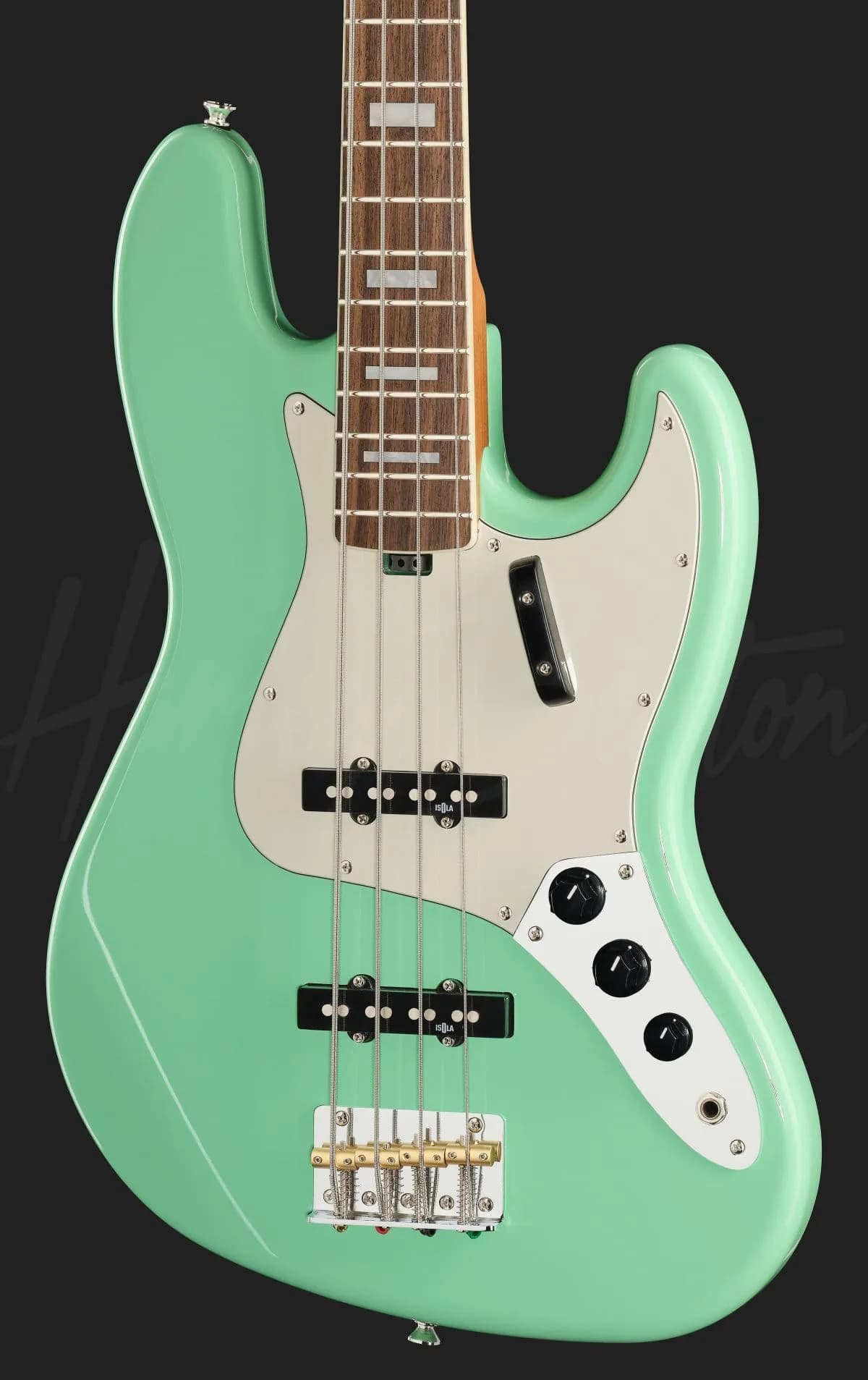 Harley Benton MV-4JB Seafom Green — photo 4