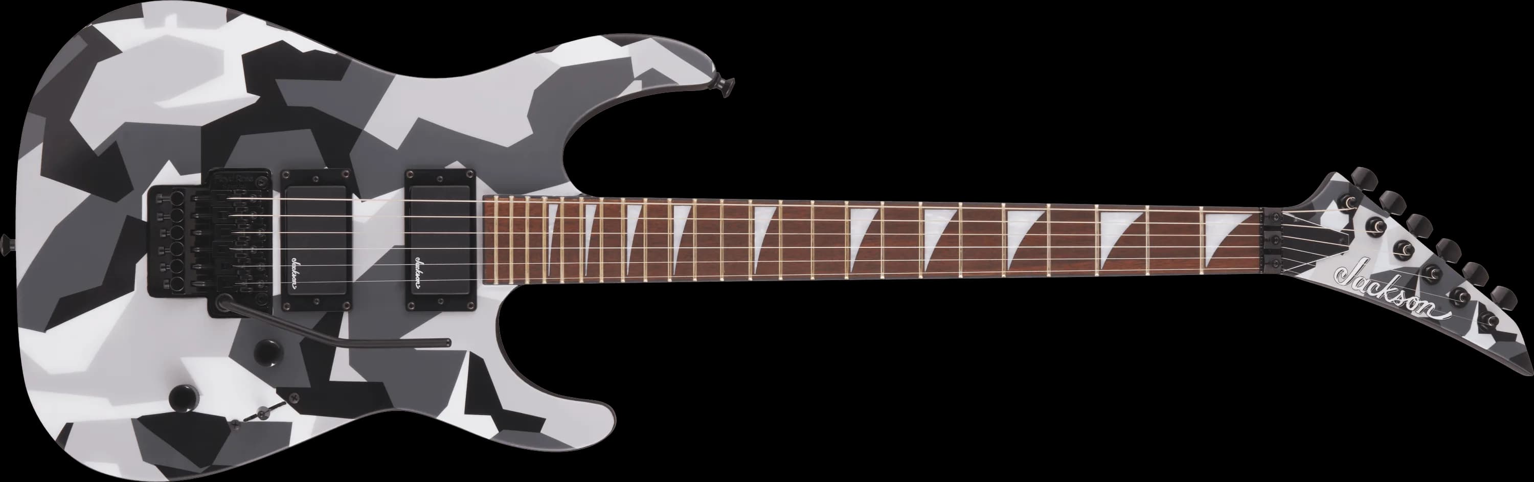 Jackson X Series Soloist SLX DX Camo — photo 4