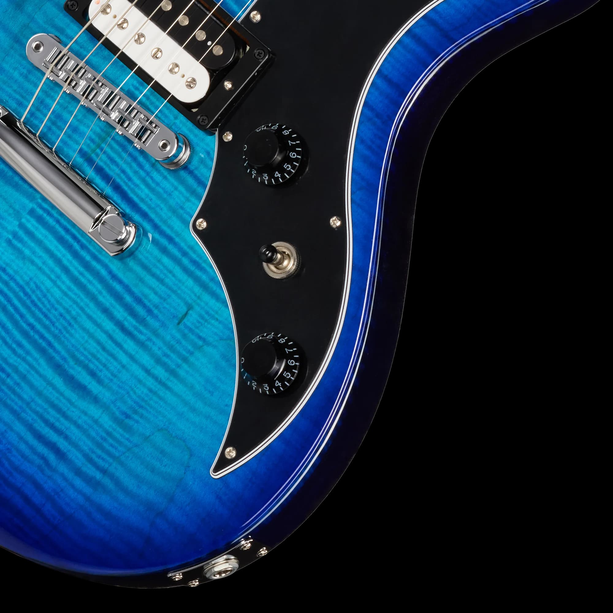 Gibson Victory Figured Top, Cobalt Burst — photo 7