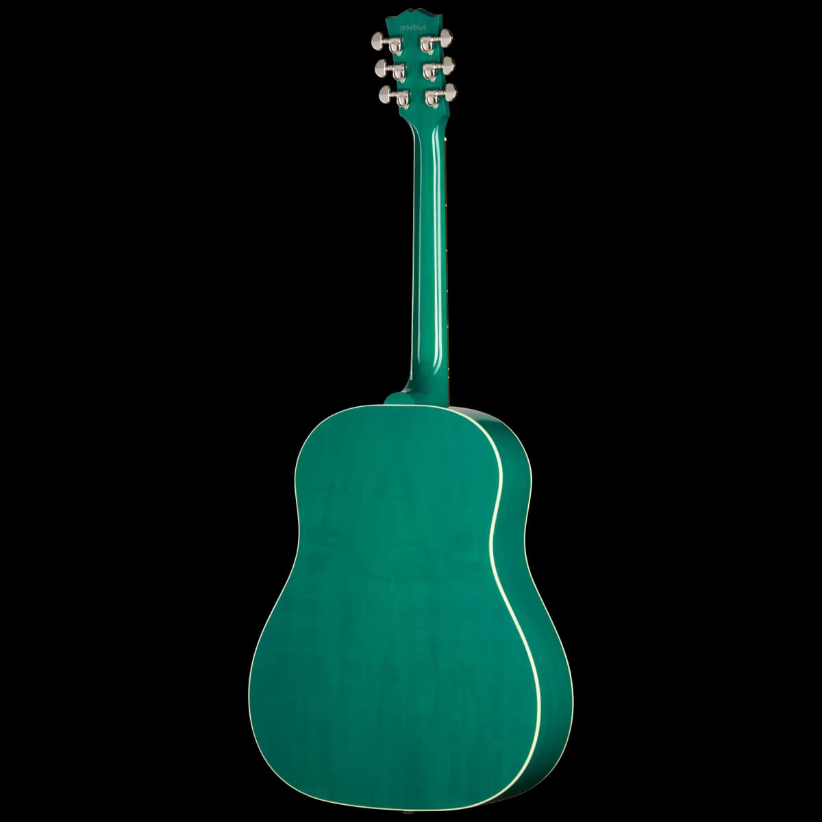 Gibson J-45 Standard, Translucent Teal — photo 5
