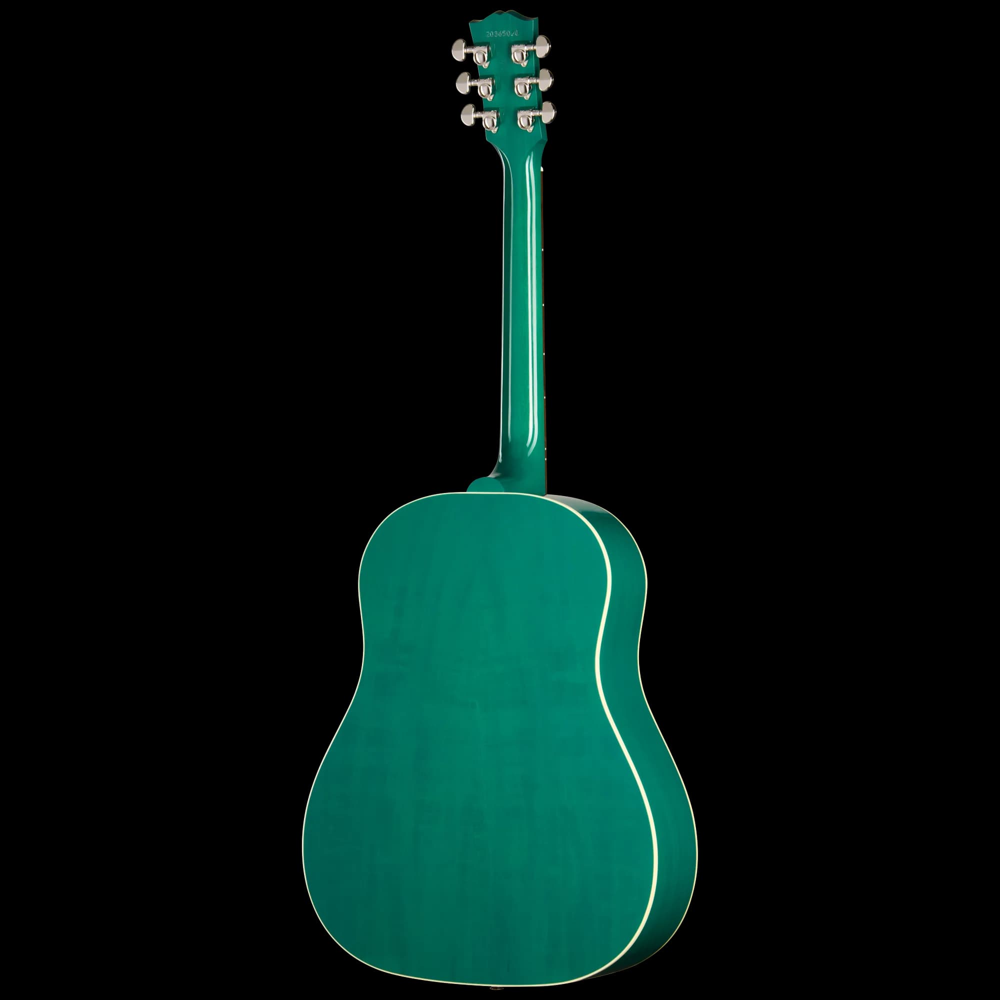 Gibson J-45 Standard, Translucent Teal — photo 5