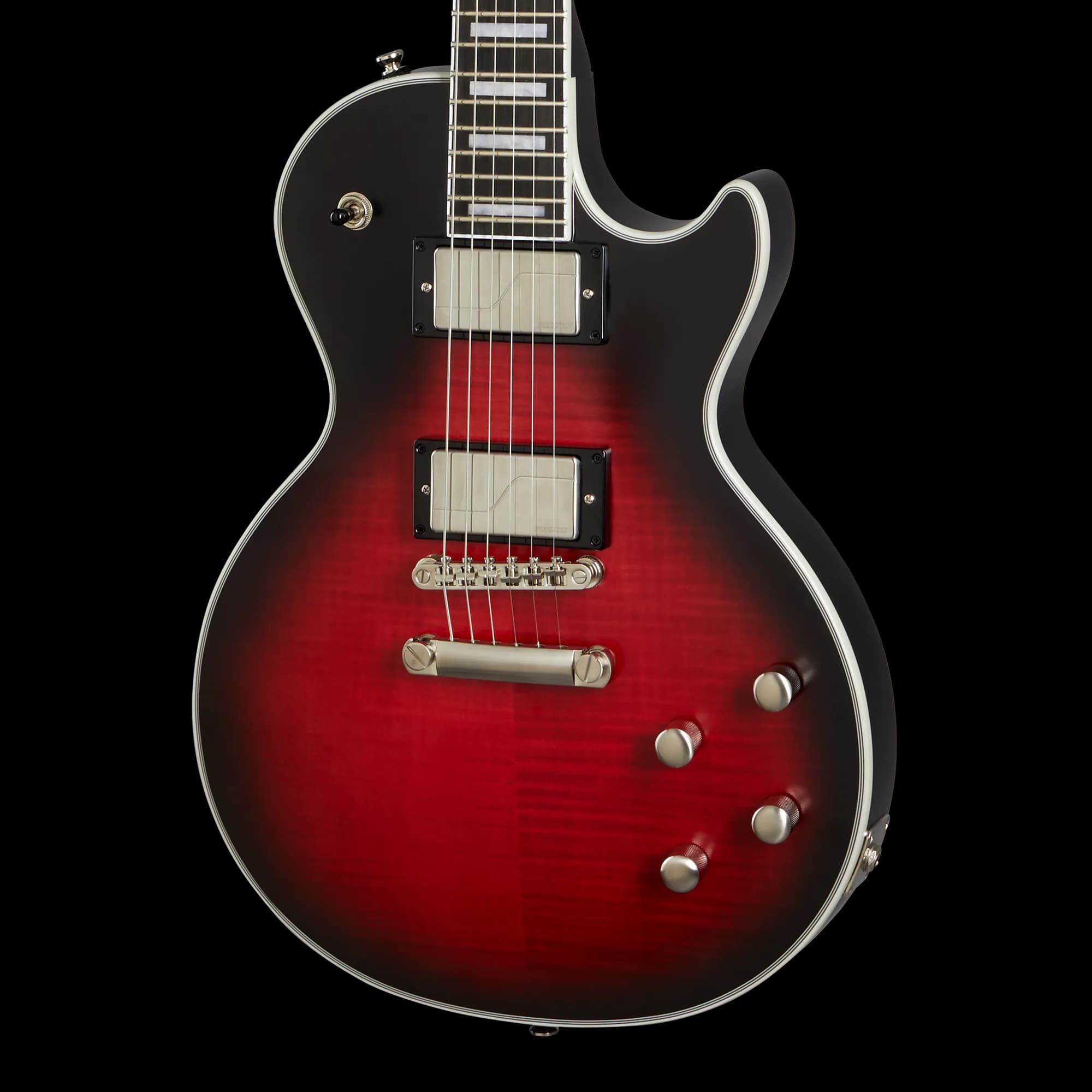 Epiphone Les Paul Prophecy, Red Tiger Aged Gloss