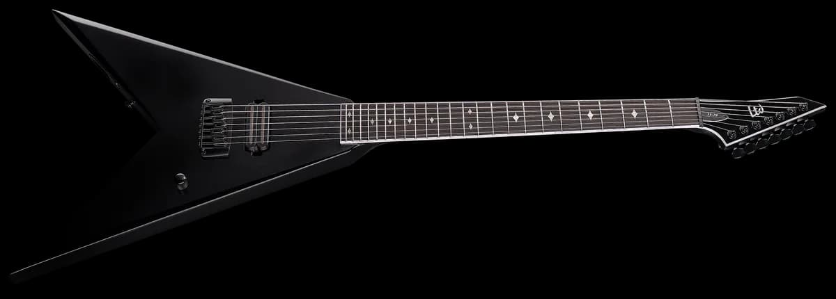 ESP JS-7 Baritone Black — photo 3