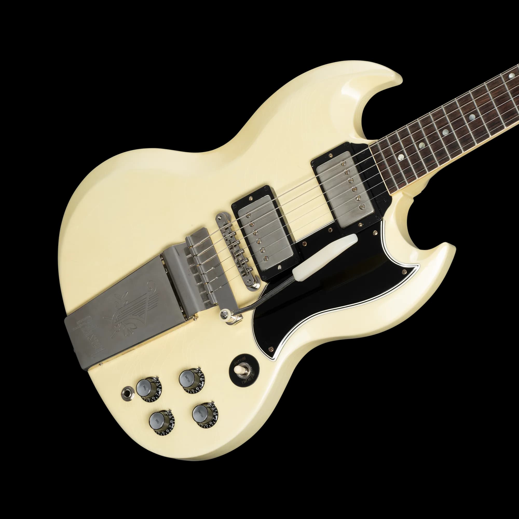 Gibson 1963 SG Special Reissue, Ultra Light Aged, Classic White — photo 7