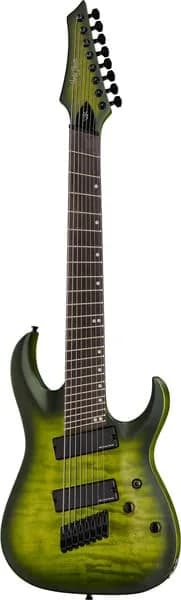 Harley Benton MultiScale-8 NT QEB DLX