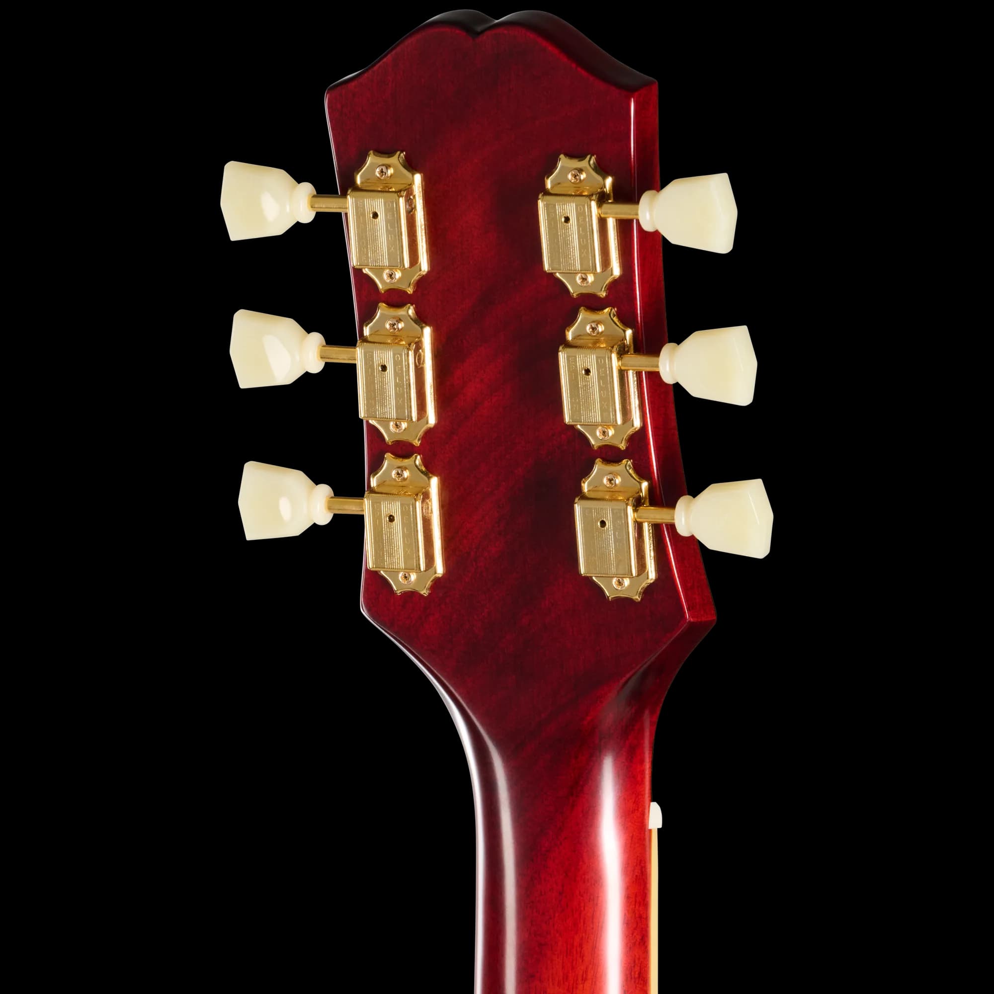 Epiphone Hummingbird Standard, Left-Handed, Cherry Sunburst — photo 6