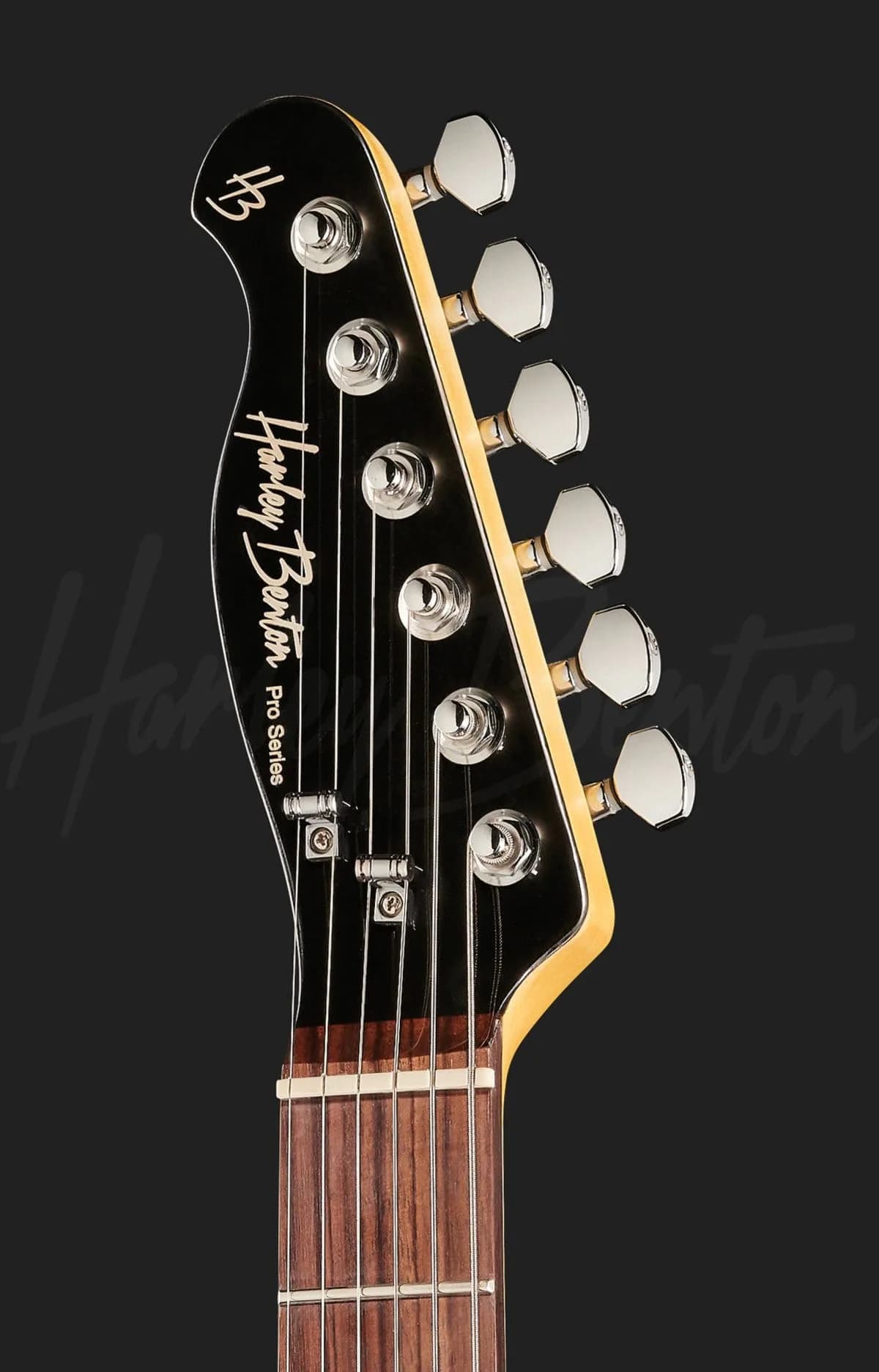 Harley Benton Fusion-T HH HT LH EB BK — photo 6