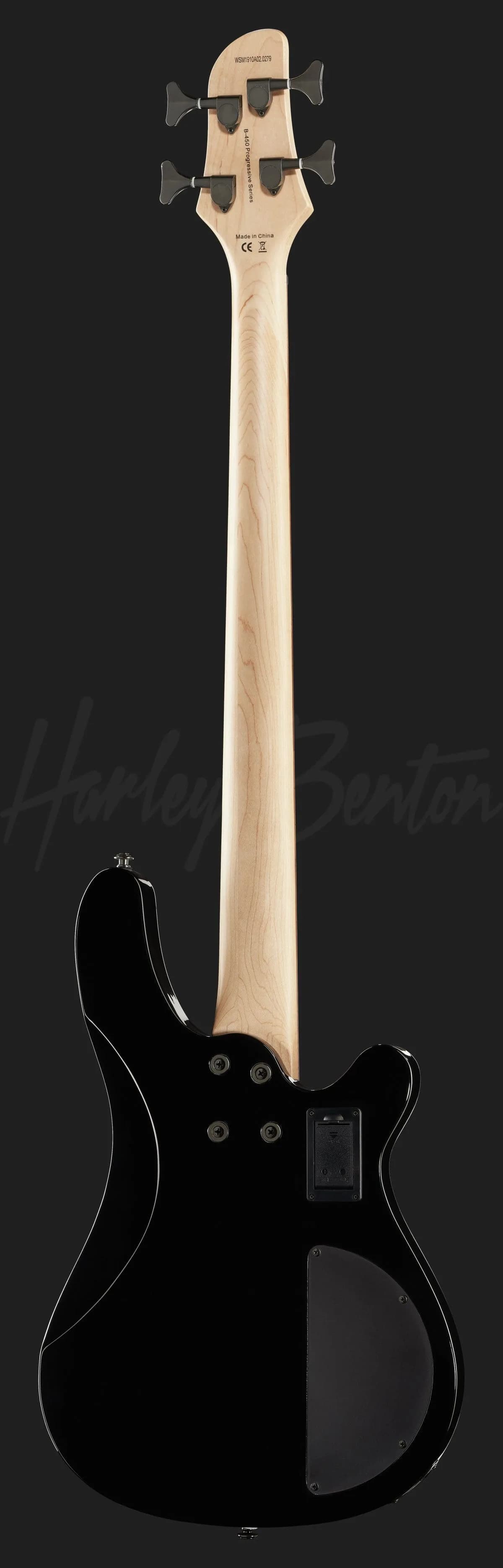 Harley Benton B-450LH BK — photo 3