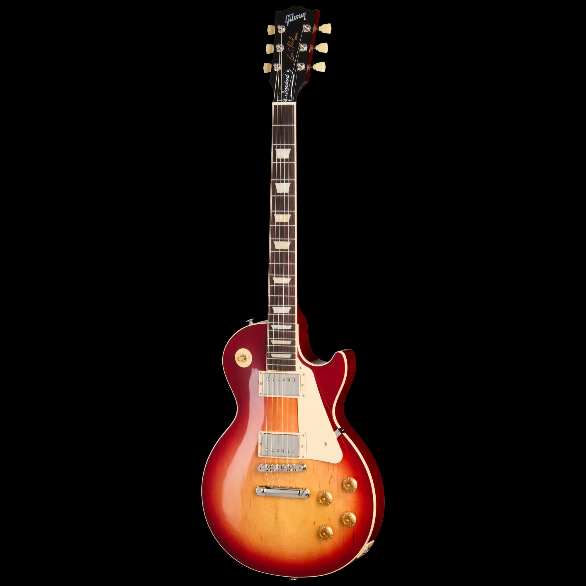 Gibson Les Paul Standard 50s Plain Top, Dark Cherry Sunburst, Exclusive — photo 3