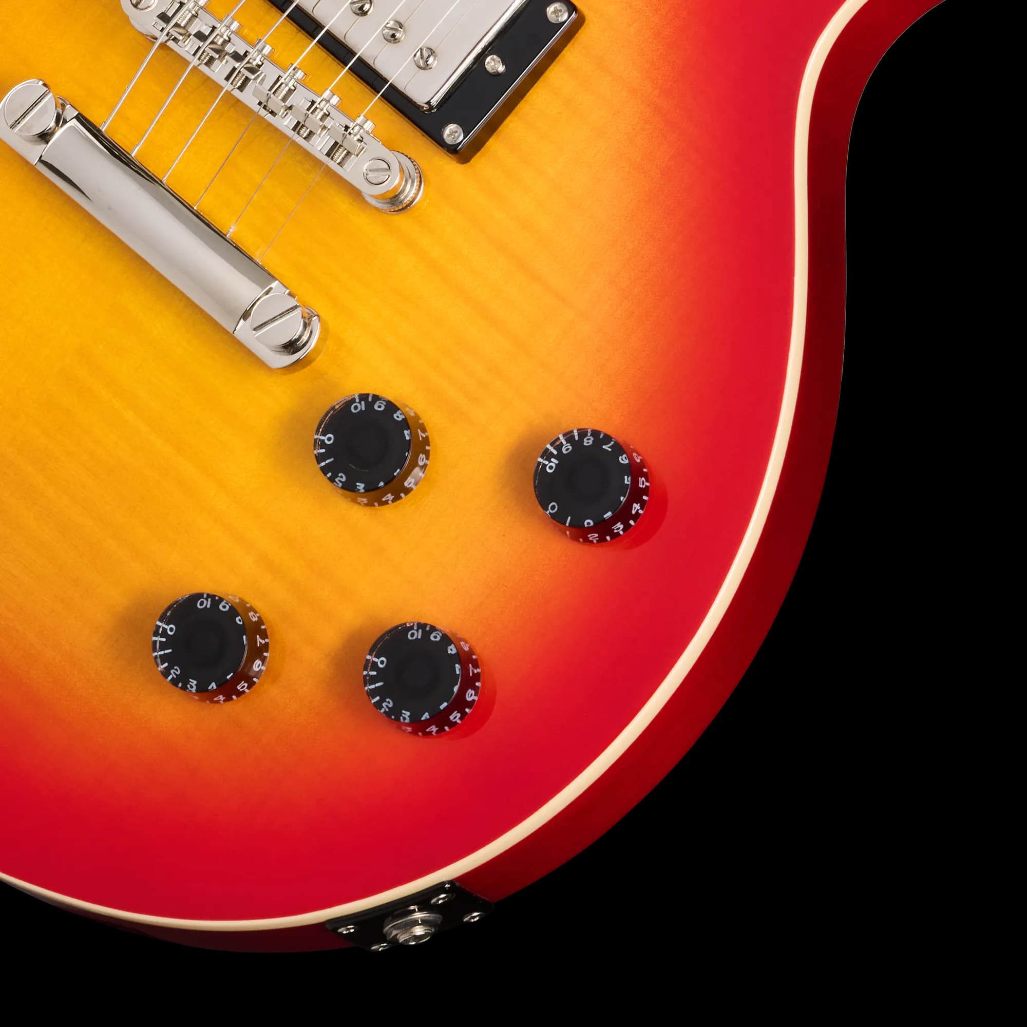 Epiphone Les Paul Tribute Plus, Heritage Cherry Sunburst — photo 7